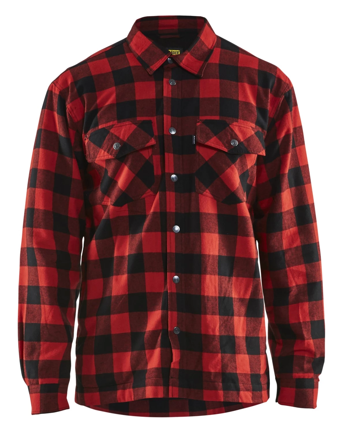Blåkläder 3225 Overhemd flanel gevoerd - maat XL-image