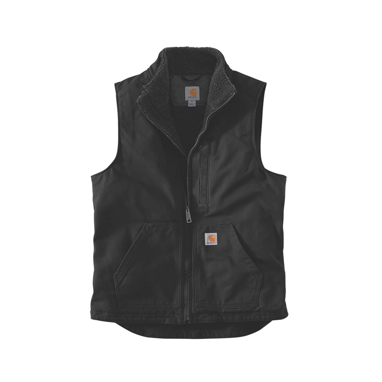 Carhartt Washed Duck Mock-Neck Bodywarmer