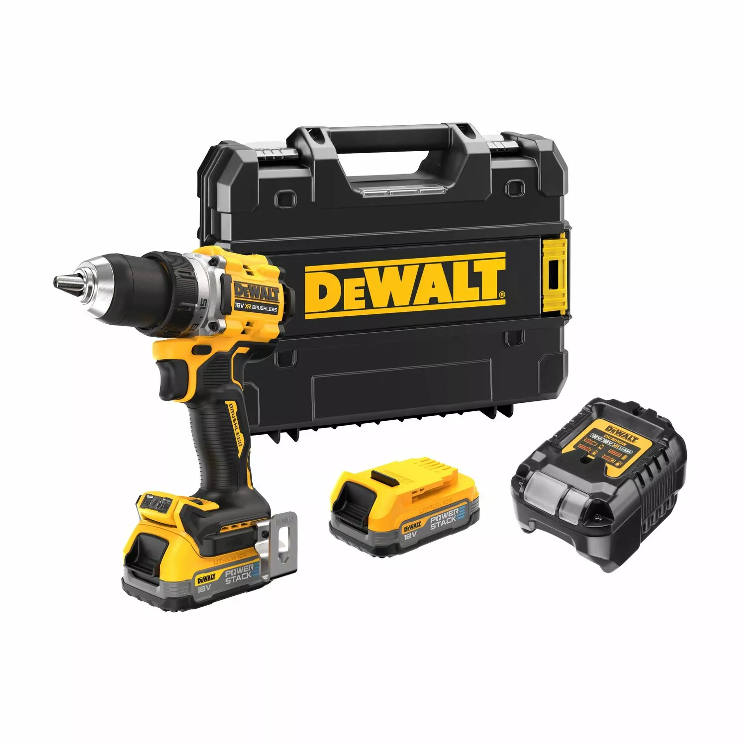 DeWALT DCD800E2T-QW Perceuse à percussion sans fil-image