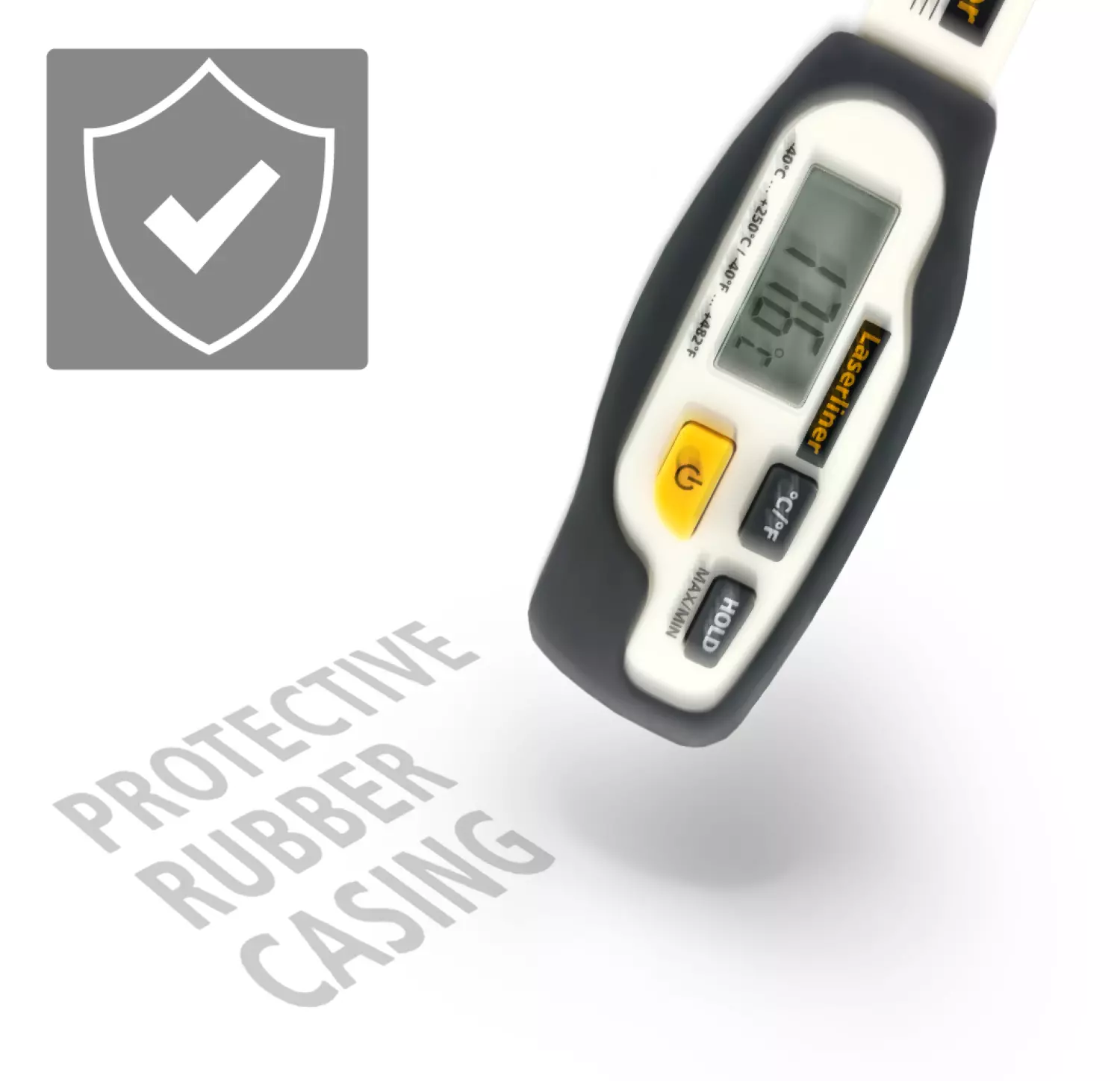 Laserliner ThermoTester numérique Thermomètre - -40 °C-250 °C-image