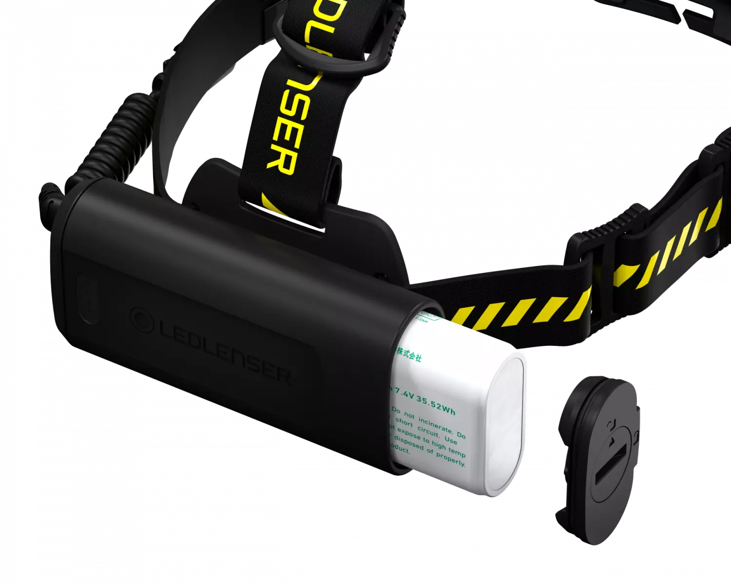 Ledlenser H15R Work Hoofdlamp - Oplaadbaar - 2500Lm - IP67-image