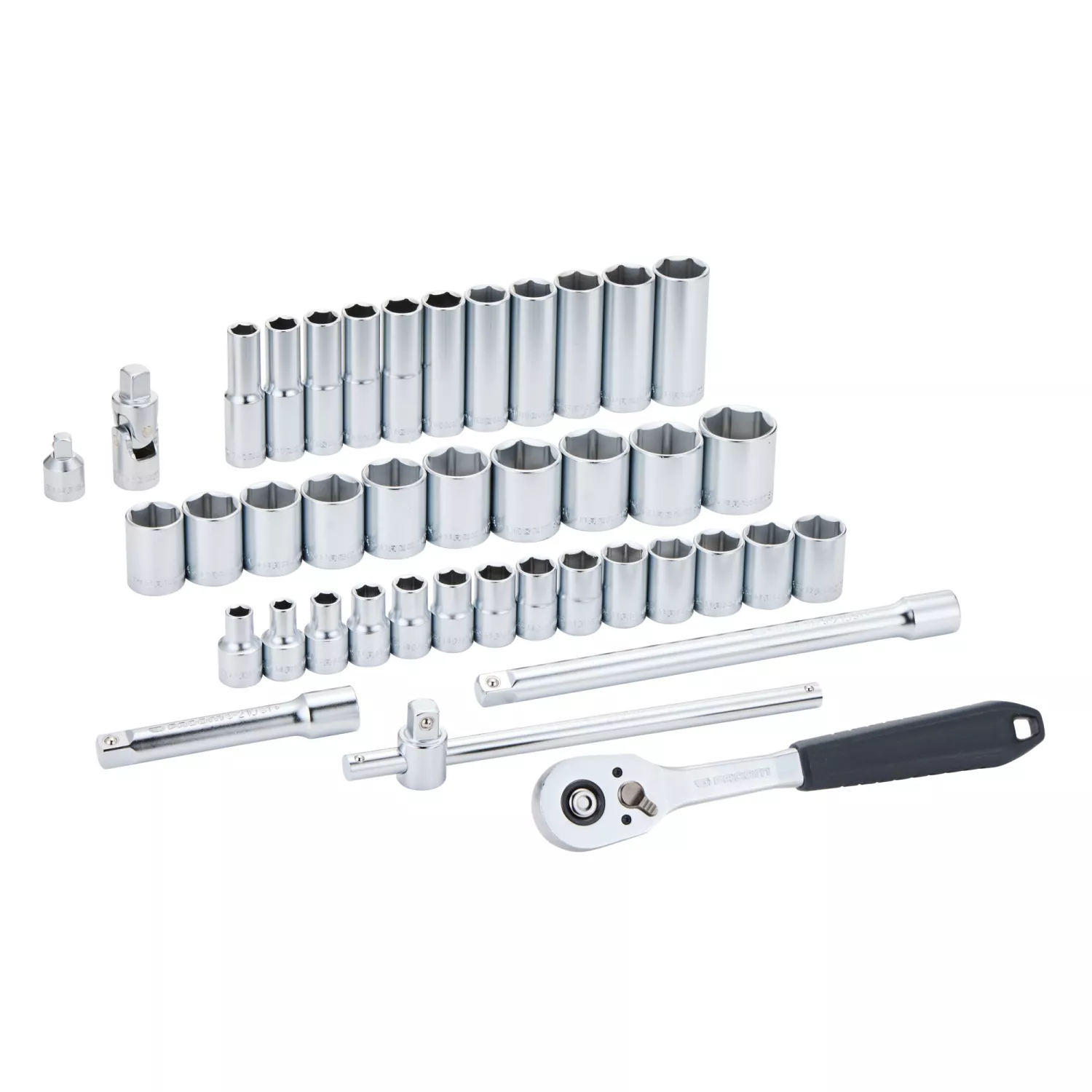 Facom SL.151-EP41PB 41-delige Ratel- en doppenset in Twin Box koffer - 1/2"