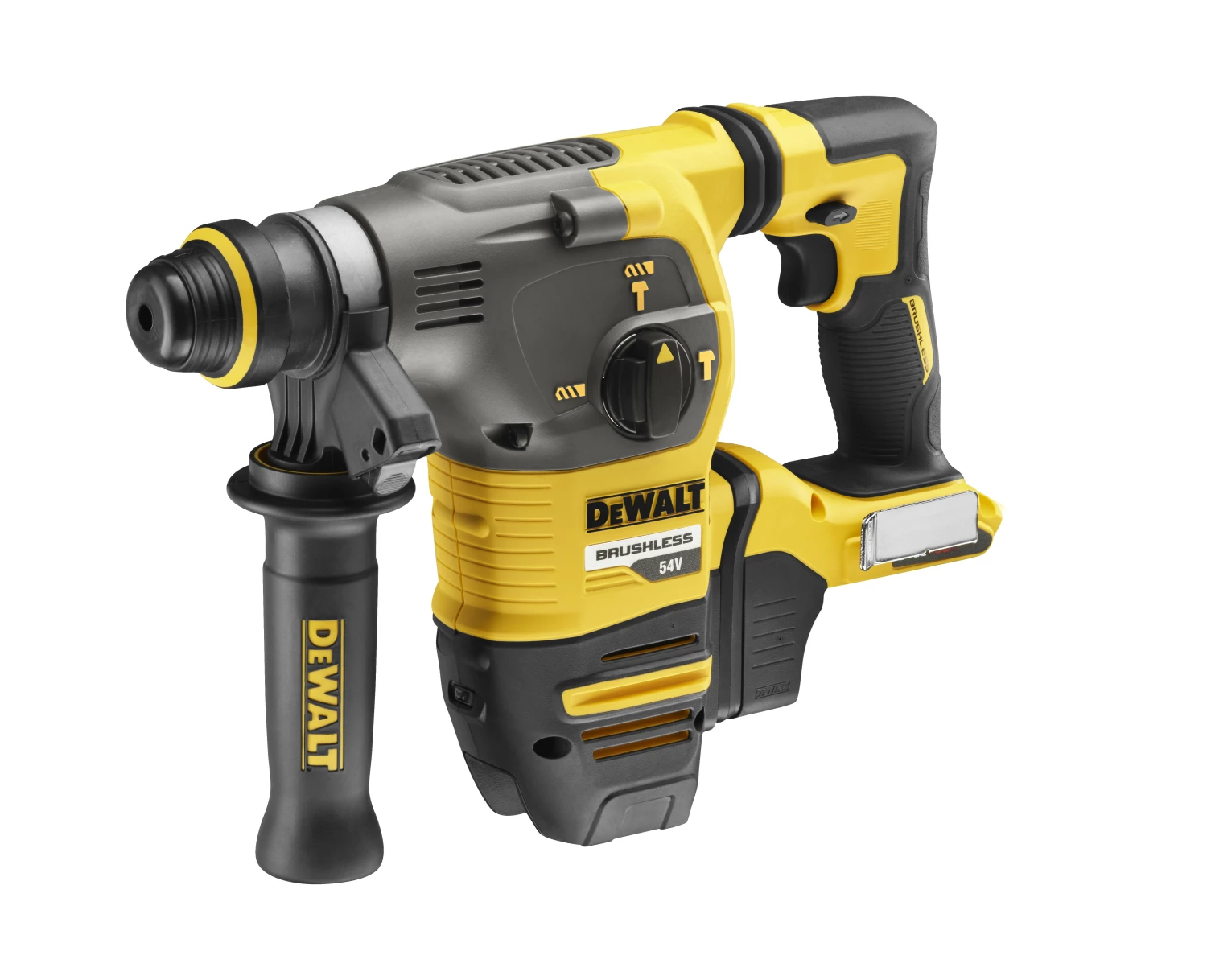 DeWALT DCH333NT 54V Li-ion XR FlexVolt accu SDS-Plus combihamer body in TSTAK - 3.5J - koolborstelloos-image