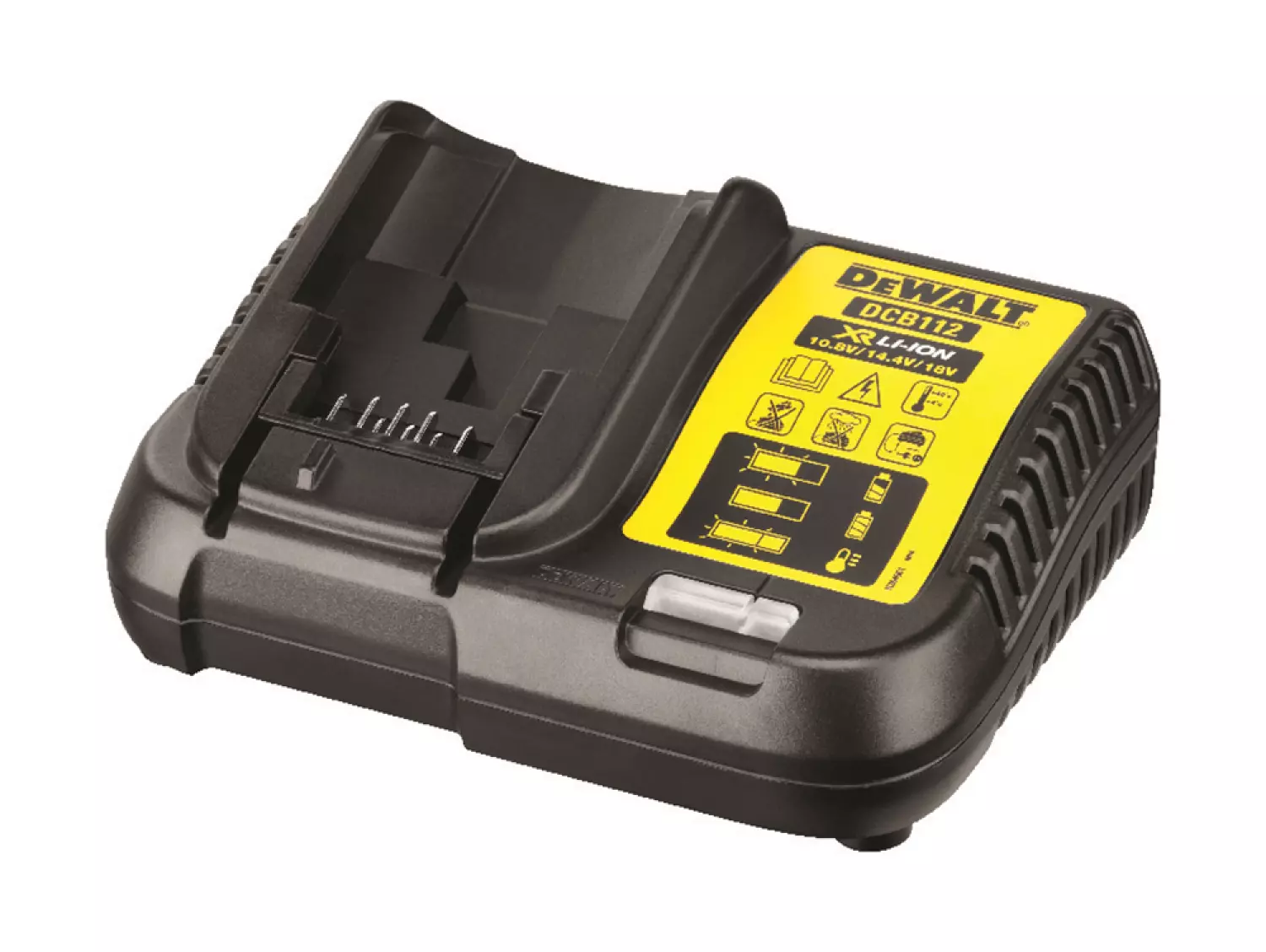 DeWALT DCK211D2T combinaison perceuse visseuse à batteries XR 10,8V (DCD710) & visseuse à chocs (DCD815) (2 x 2,0Ah) en coffret TSTAK-image