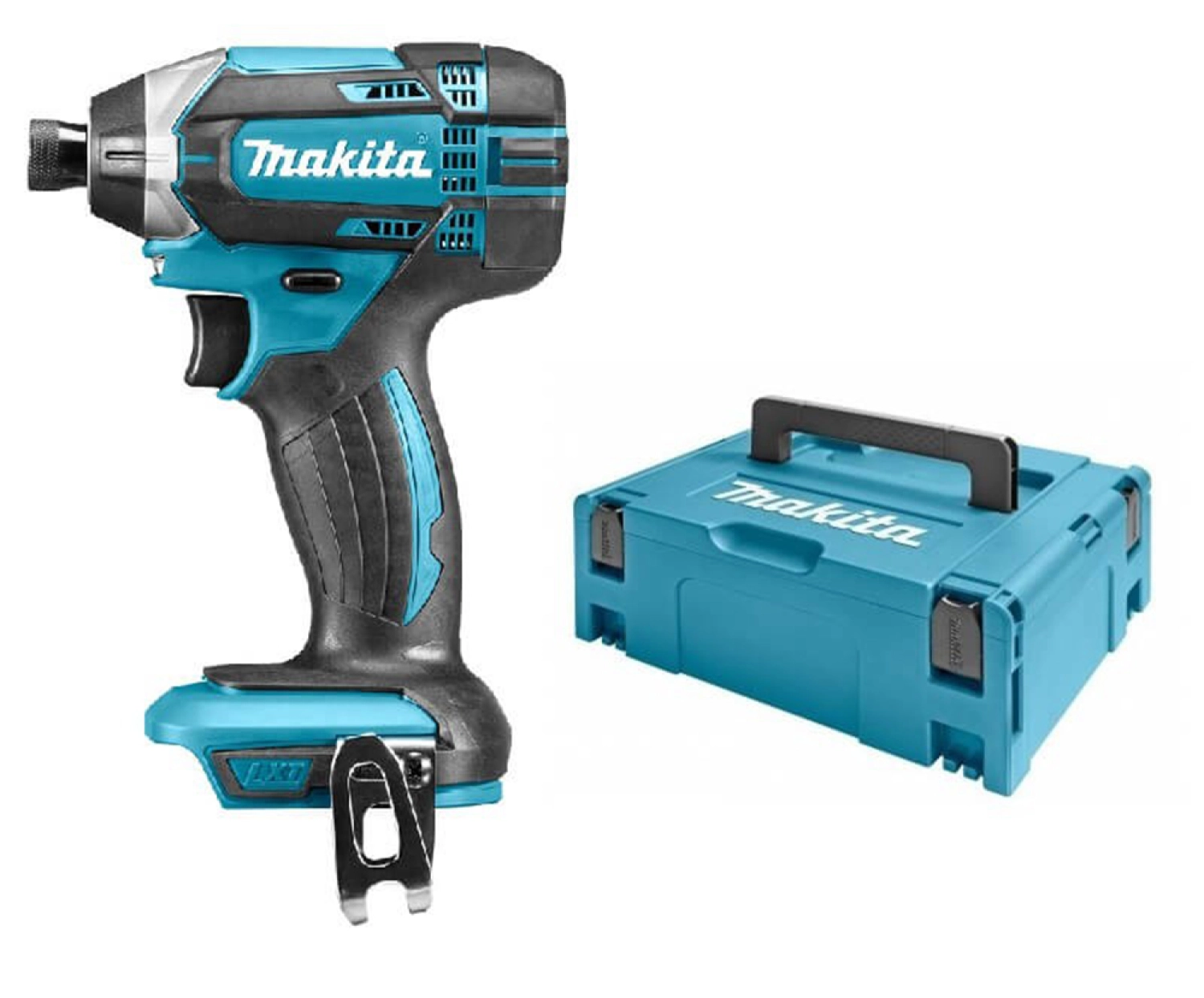 Makita DTD152ZJ Visseuse à percussion sans-fil - 18V Li-ion - MAKPAC - Machine seule-image