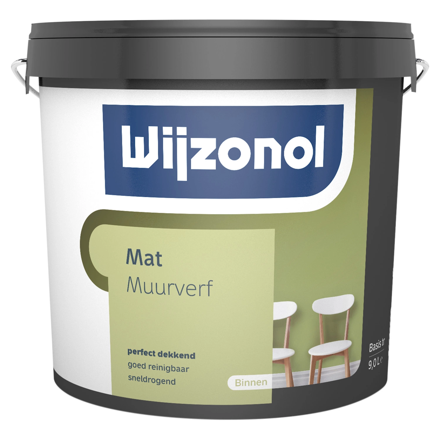 Wijzonol Muurverf Mat - op kleur gemengd - 10L-image