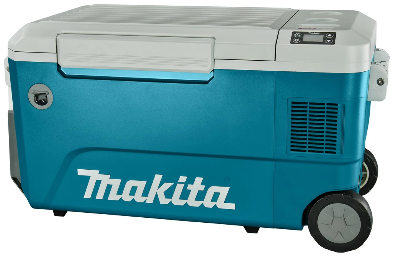 Makita CW002GZ01 40V Max Li-ion batterie Glacière / réfrigérateur avec fonction de chauffage sans batterie - 50L-image