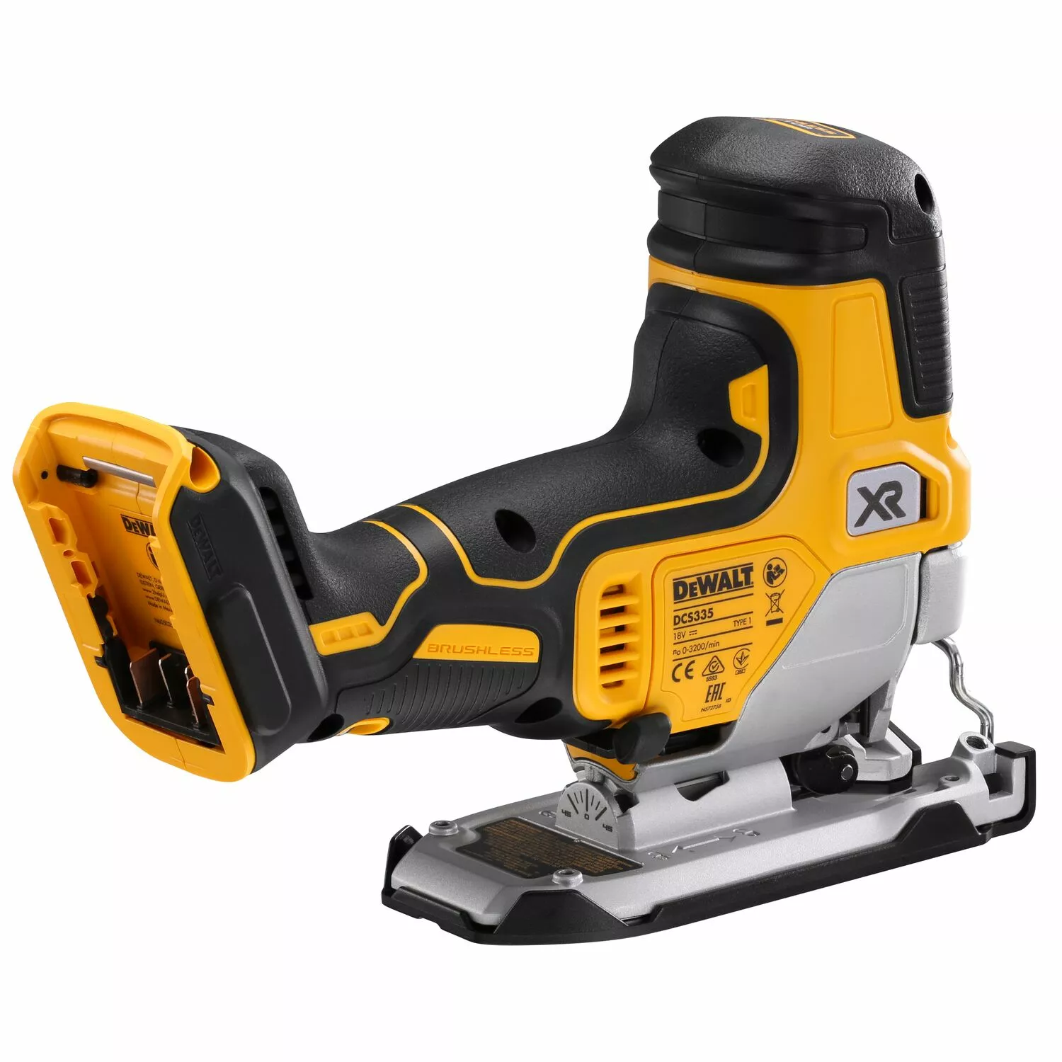 DeWALT DCS335N 18V Li-Ion XR Accu Decoupeerzaag body - 135mm - variabel-image