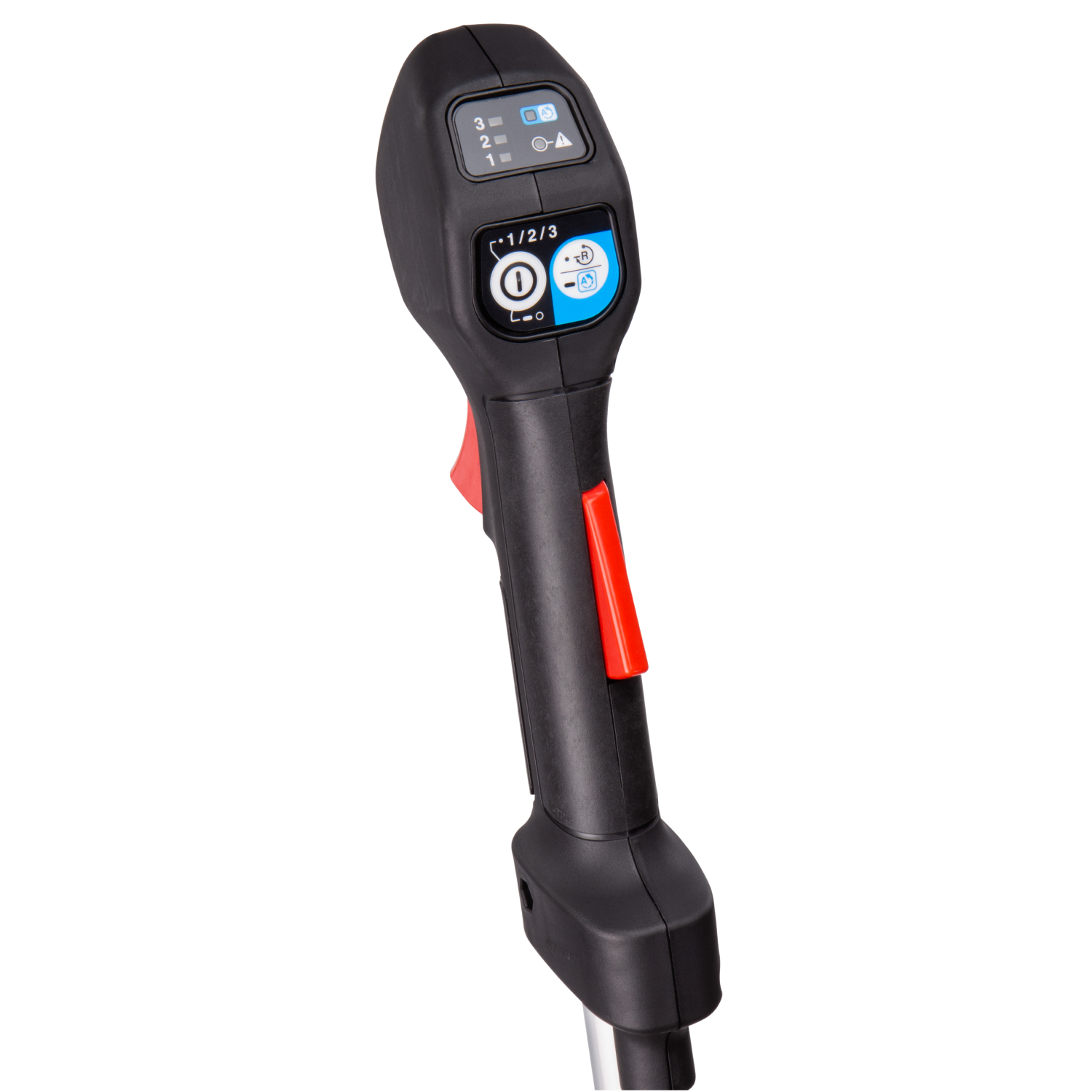 Makita UR101CPT4J - Débroussailleuse sans fil - Poignée asymétrique - Complet (4x 5,0h) - Support dorsal-image