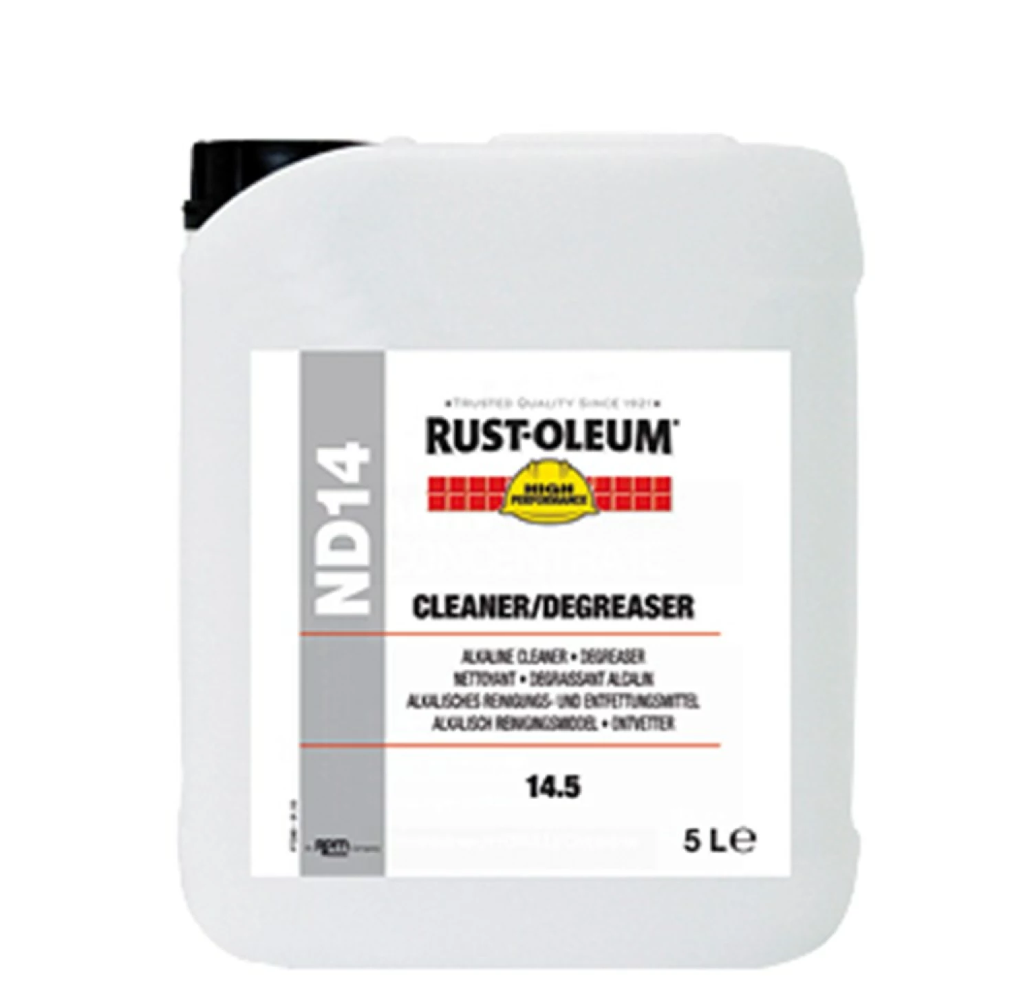 Rust-Oleum Alkalische Reiniger Nd14 5 L-image