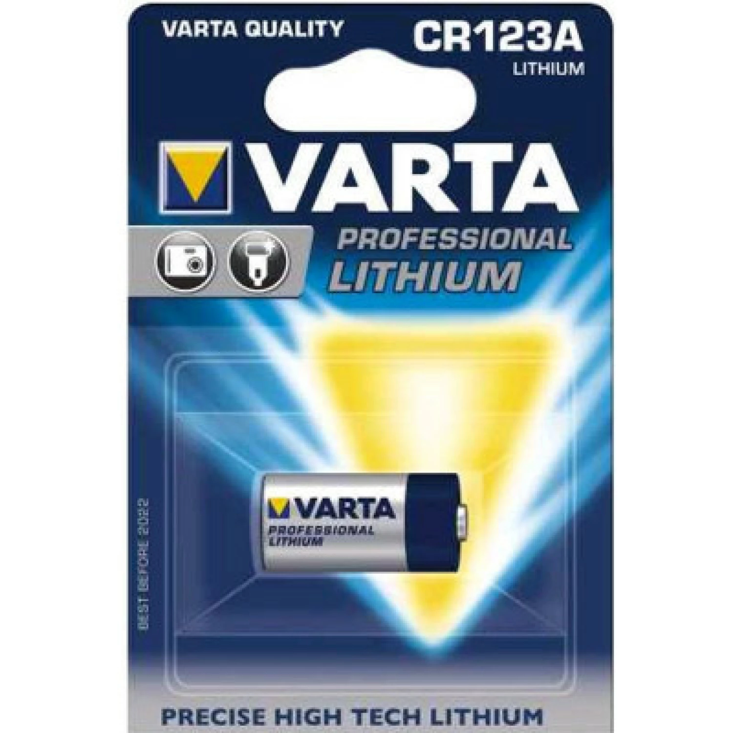 Varta Li-Ion Photo Pile - 3V - CR123A-image