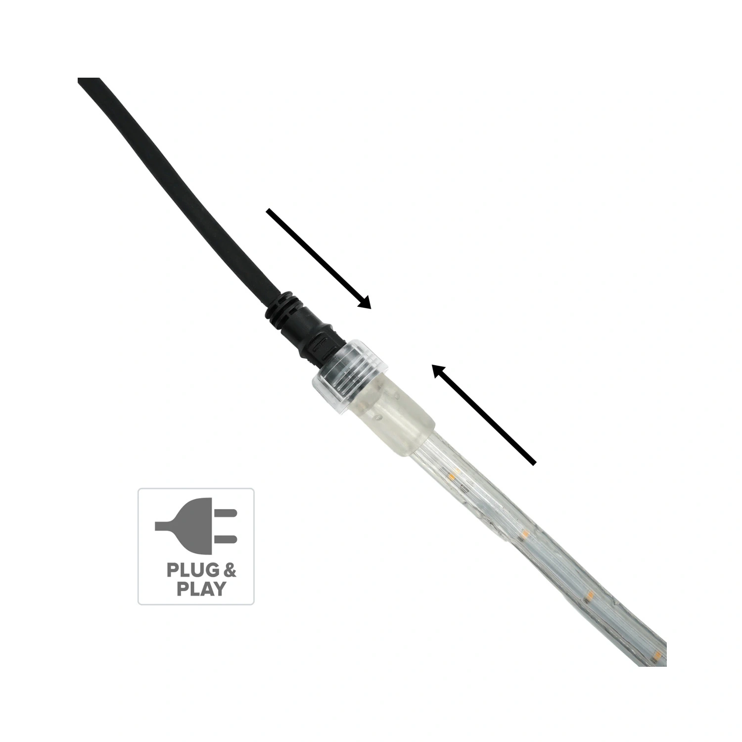 Bailey Dimmerkit voor LED Lichtslang RoBust Plus + Afstandsbediening