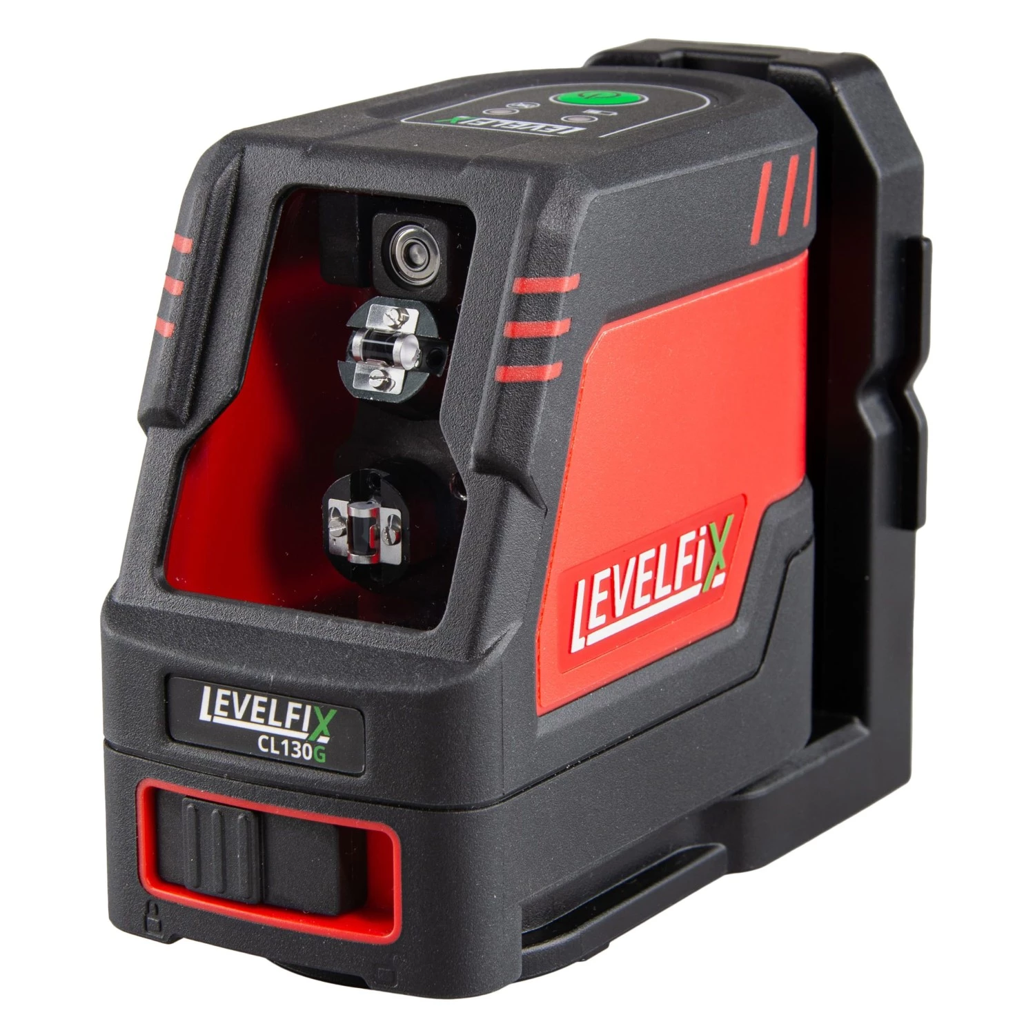 Levelfix CL130G Laser à lignes croisées dans un coffret - 2 lignes - vert - 30 m - IP54-image