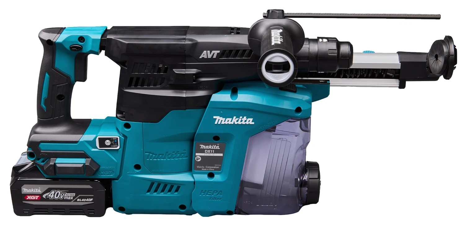 Makita HR009GU201 XGT 40V Max Li-Ion accu combihamer - 3,9J - 4.0Ah Accu - in koffer