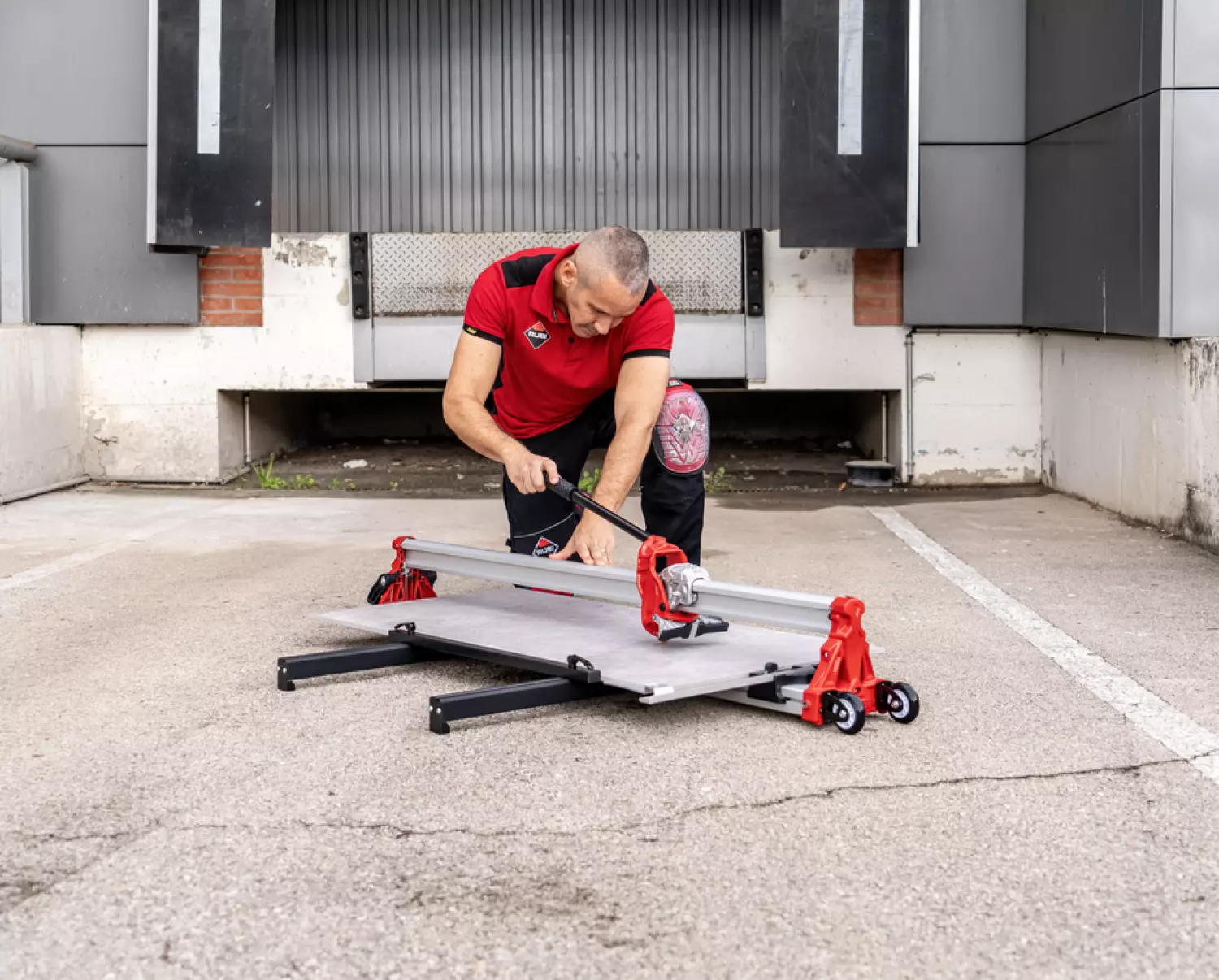 Rubi 27922 RCH 1200 RS Coupe-carreaux avec sac - 1200 mm-image