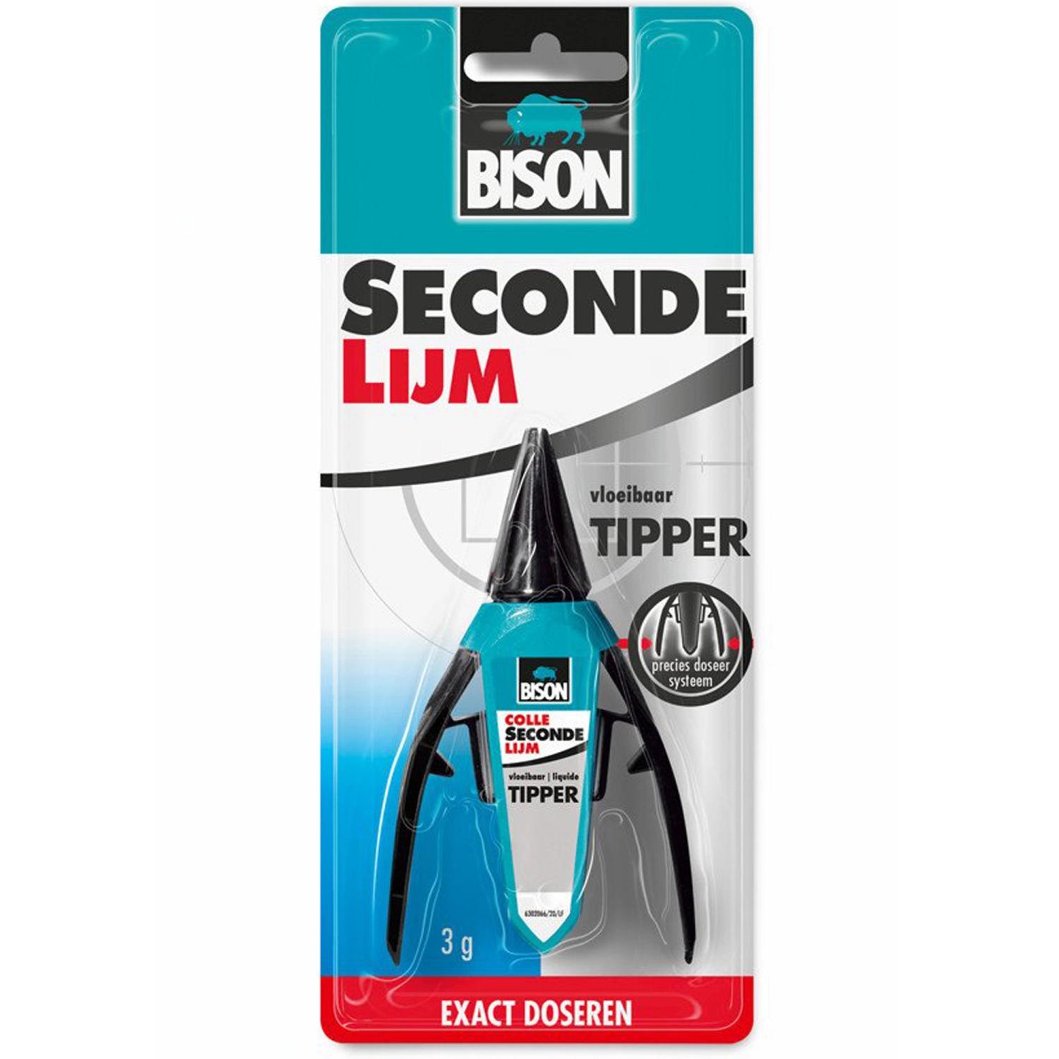 Bison 1799000089 secondelijm tipper 2 ml-image