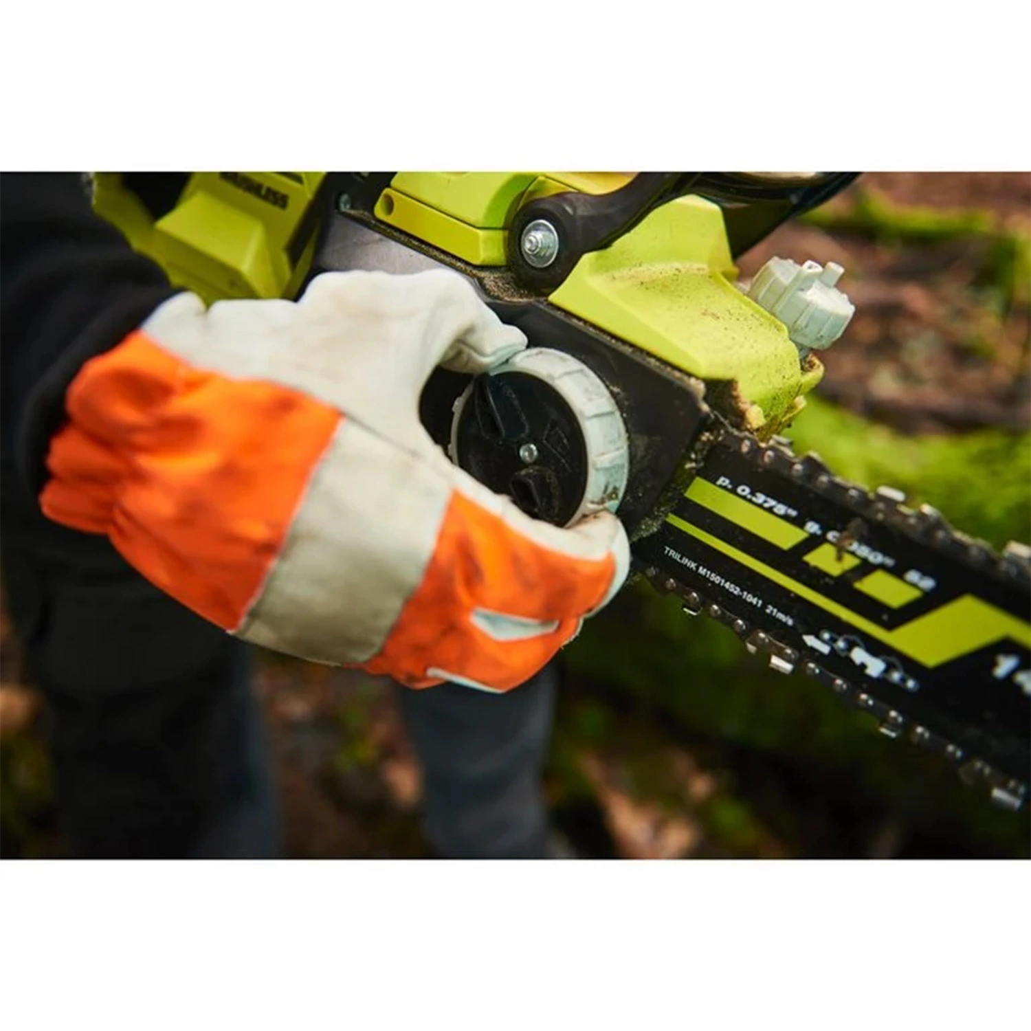 Ryobi RY36CSX35A-150 Tronçonneuse sans fil-image