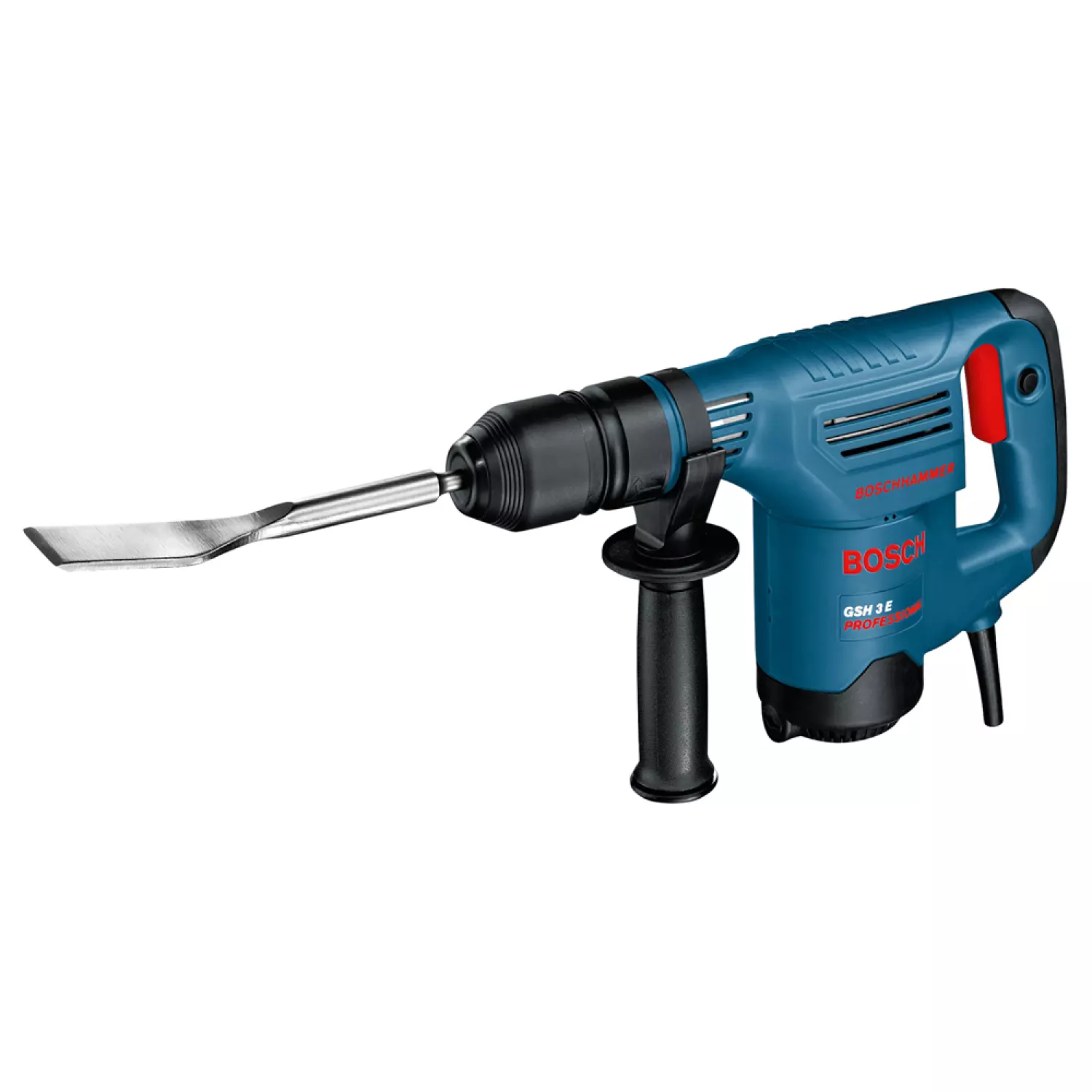 Bosch GSH 3 E SDS-plus Breekhamer in koffer - 650W - 2,6J-image