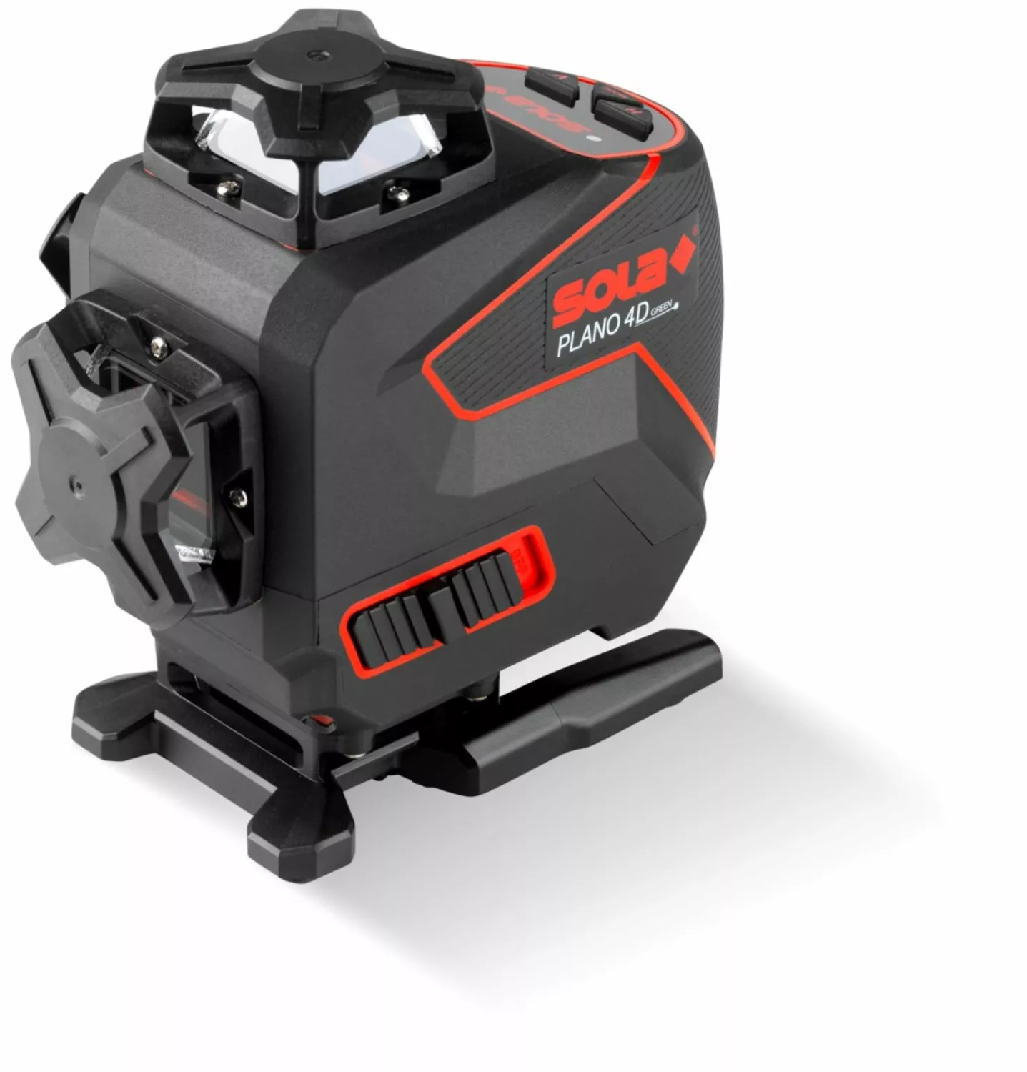 Sola PLANO 4D GREEN 360° Kit laser à croix dans un coffret - Vert - 4x 30 m-image