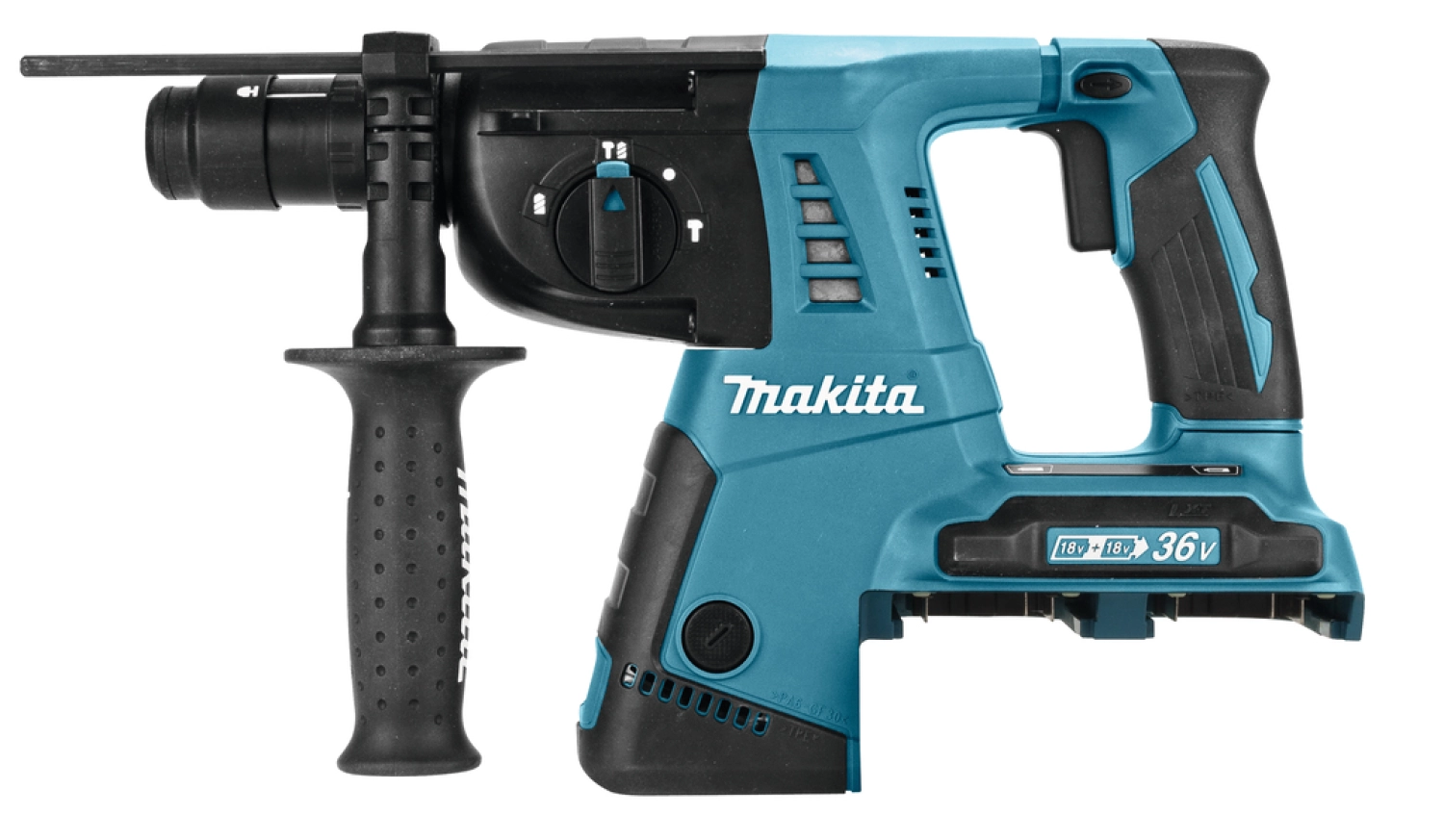 Makita DHR264Z Perforateur burineur sans-fil - SDS-Plus 36V (2x 18V) - Li-ion - Machine seule-image