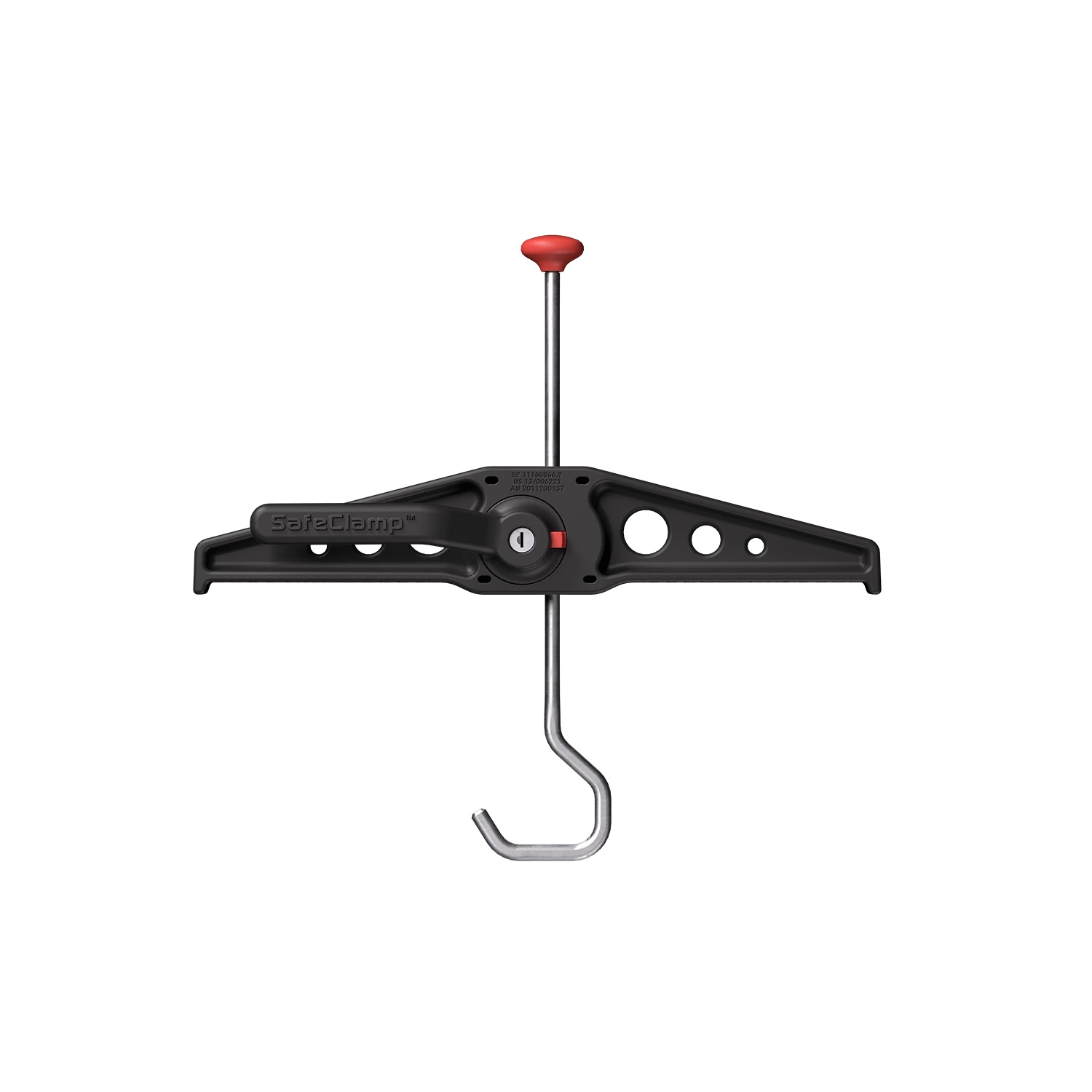 Rhino RAS31 SafeClamp Kit de pinces pour échelle (2 pièces)-image