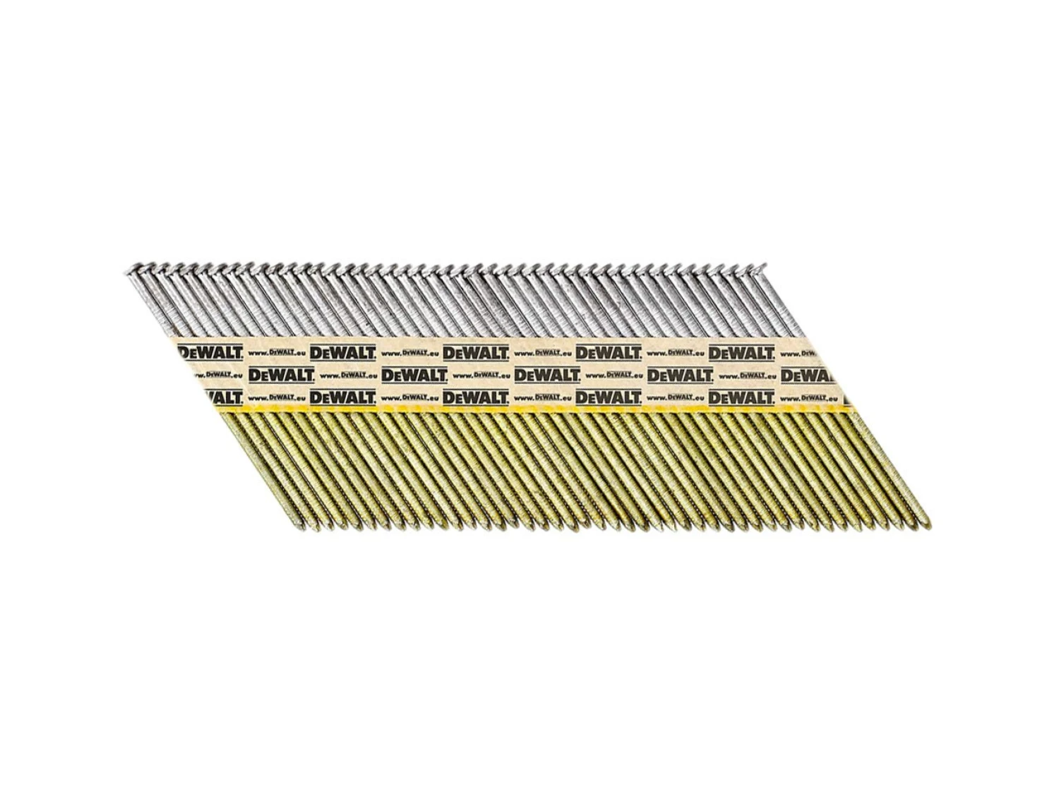 DeWALT DNPT2863Z Ongles lisses coudés à 34 ° - 2,8 x 63mm (2200 pcs)-image