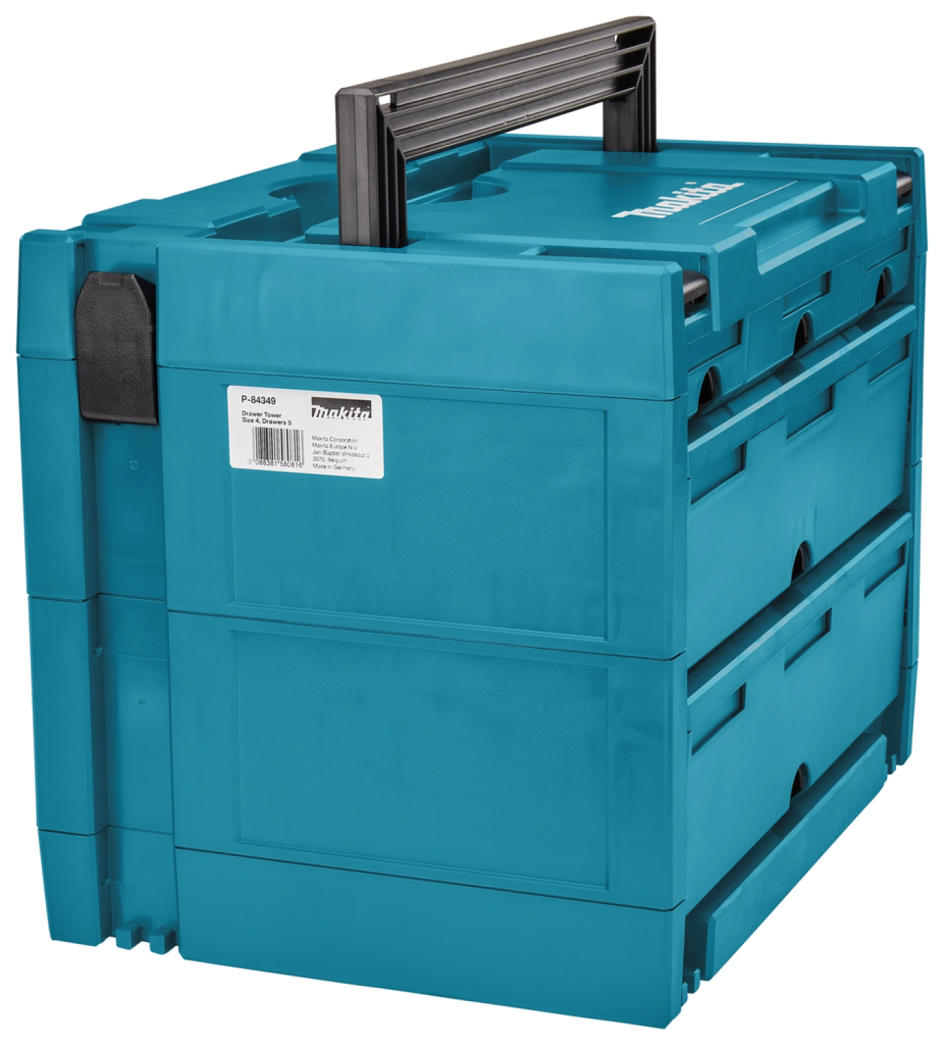 Makita P-84349 Makstor nr.4-5 - 395 x 295 x 320mm - 5 lades-image