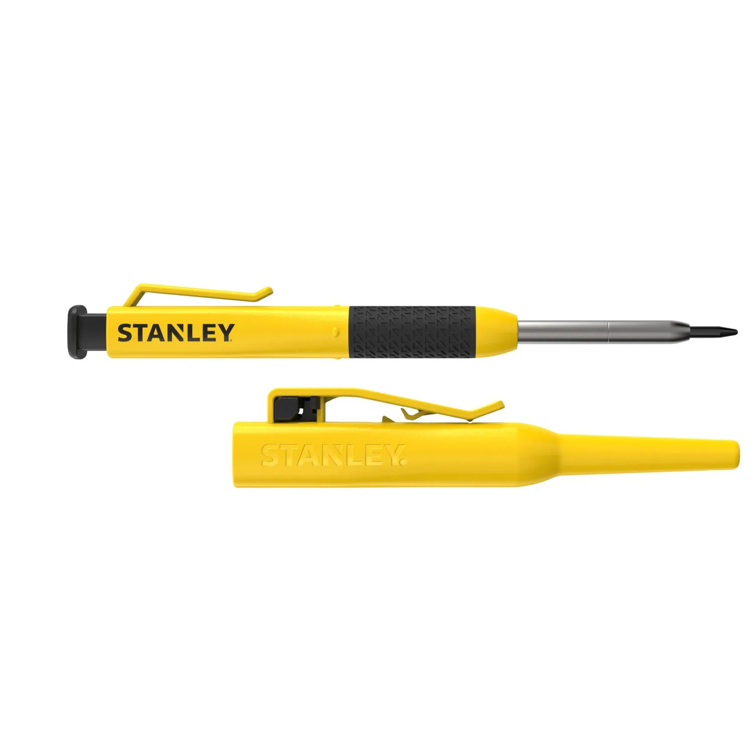 Stanley STHT72001-0 Markeerpotlood met holster - ingebouwde puntenslijper