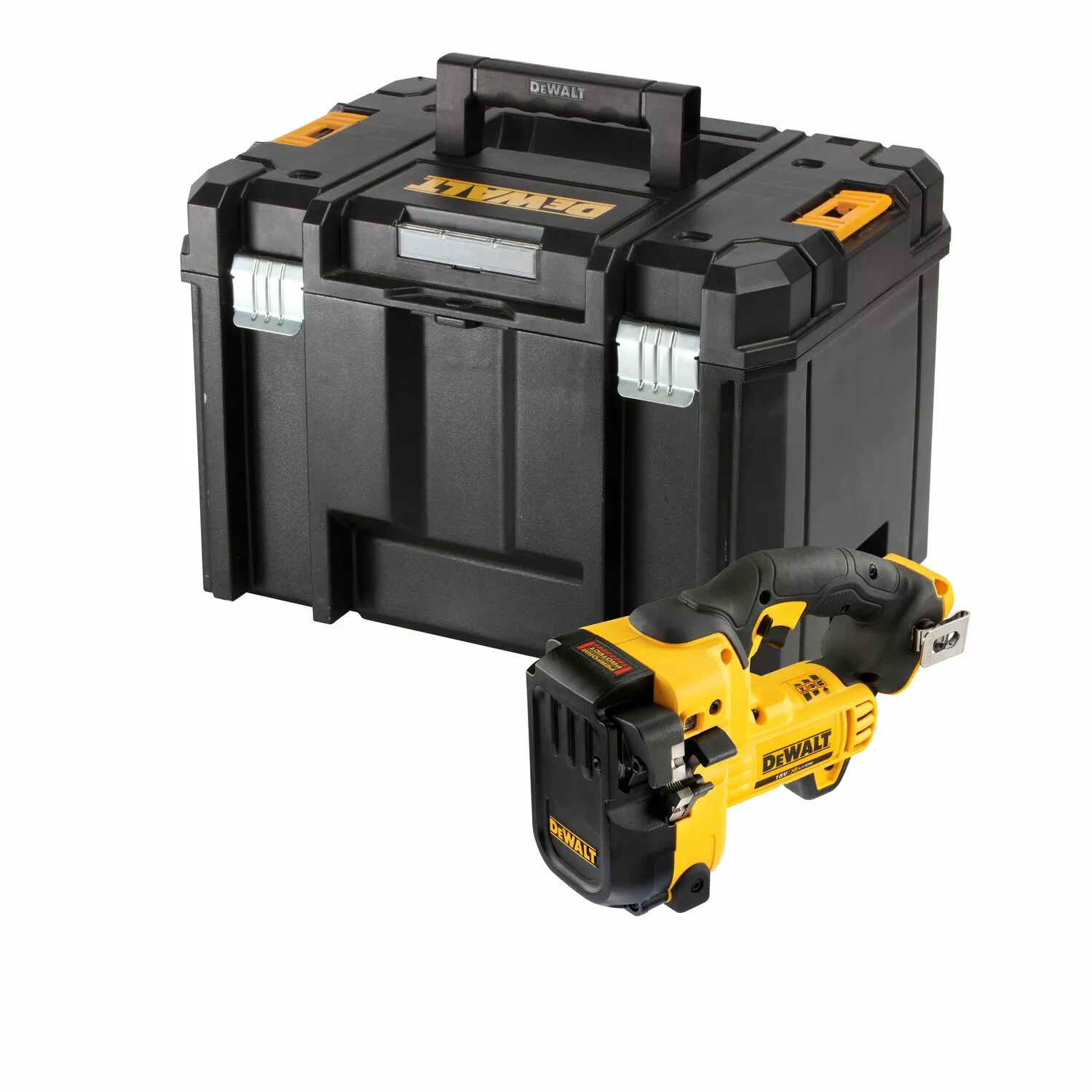DeWALT DCS350NT-XJ 18V Li-ion XR accu draadeindknipper body in TSTAK-image