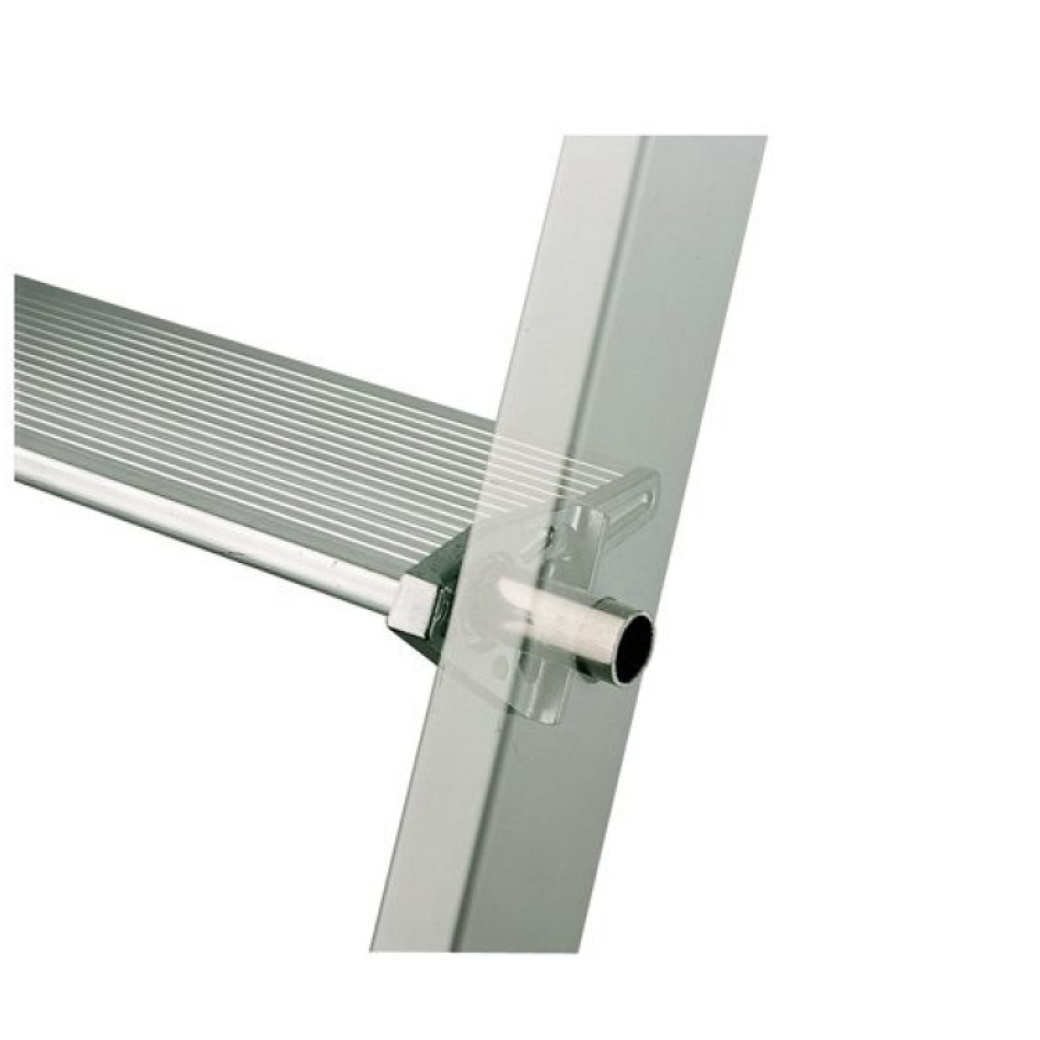 Little Jumbo 1223700008 Industrietrap 2370 - Enkel - Aluminium - 1 x 8 treden - max. werkhoogte 3,76m-image