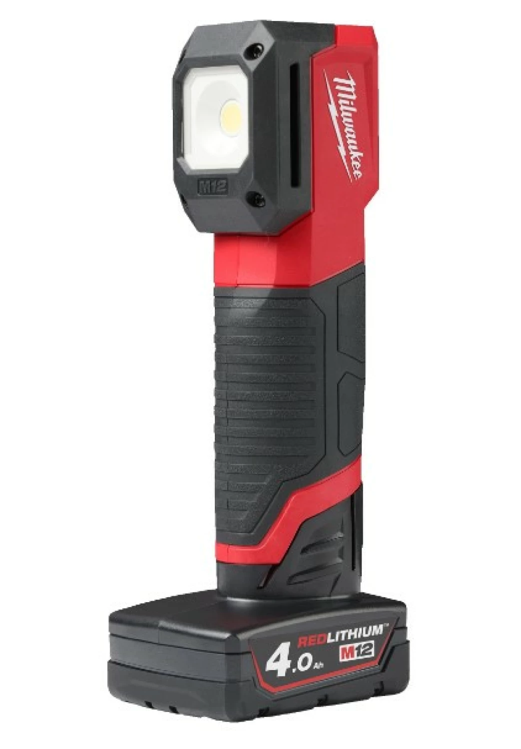 Ensemble de Lampe de Travail LED Li-ion Milwaukee M12 CML-401 (3Ah) avec Température de Couleur Réglable - 1000Lm-image