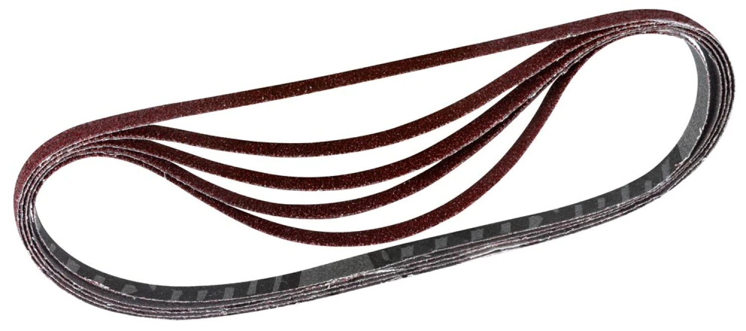 Makita P -43343 Bande abrasive rouge - K80 - 13 x 533 mm (5 pcs)-image