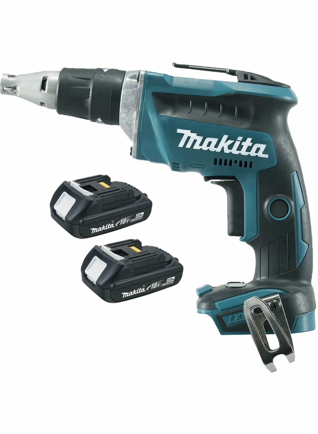 Makita DFS452RAJ 18V Li-Ion accu schroevendraaier set in Mbox (2x 2,0Ah accu)-image