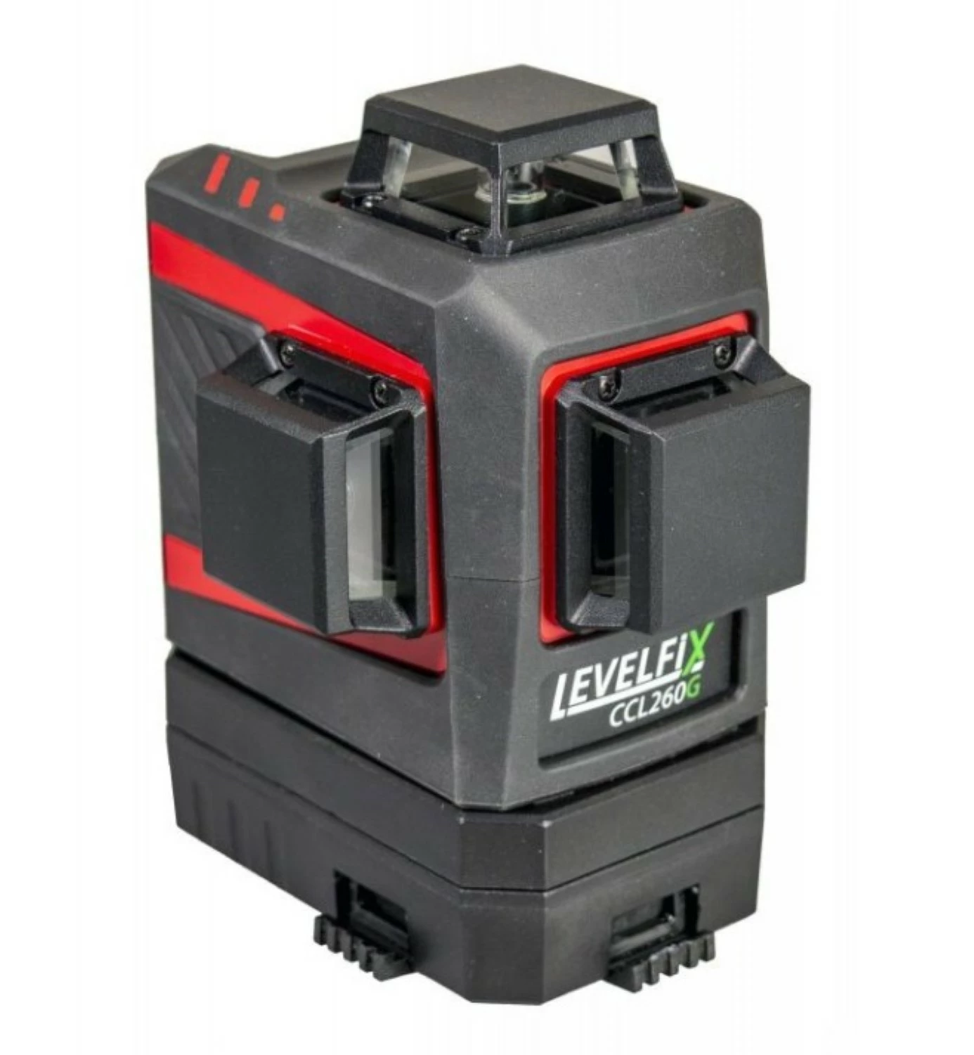 Levelfix CCL260G 3D Lijnlaser 3x360° - Groen - 40m - inclusief statief-image