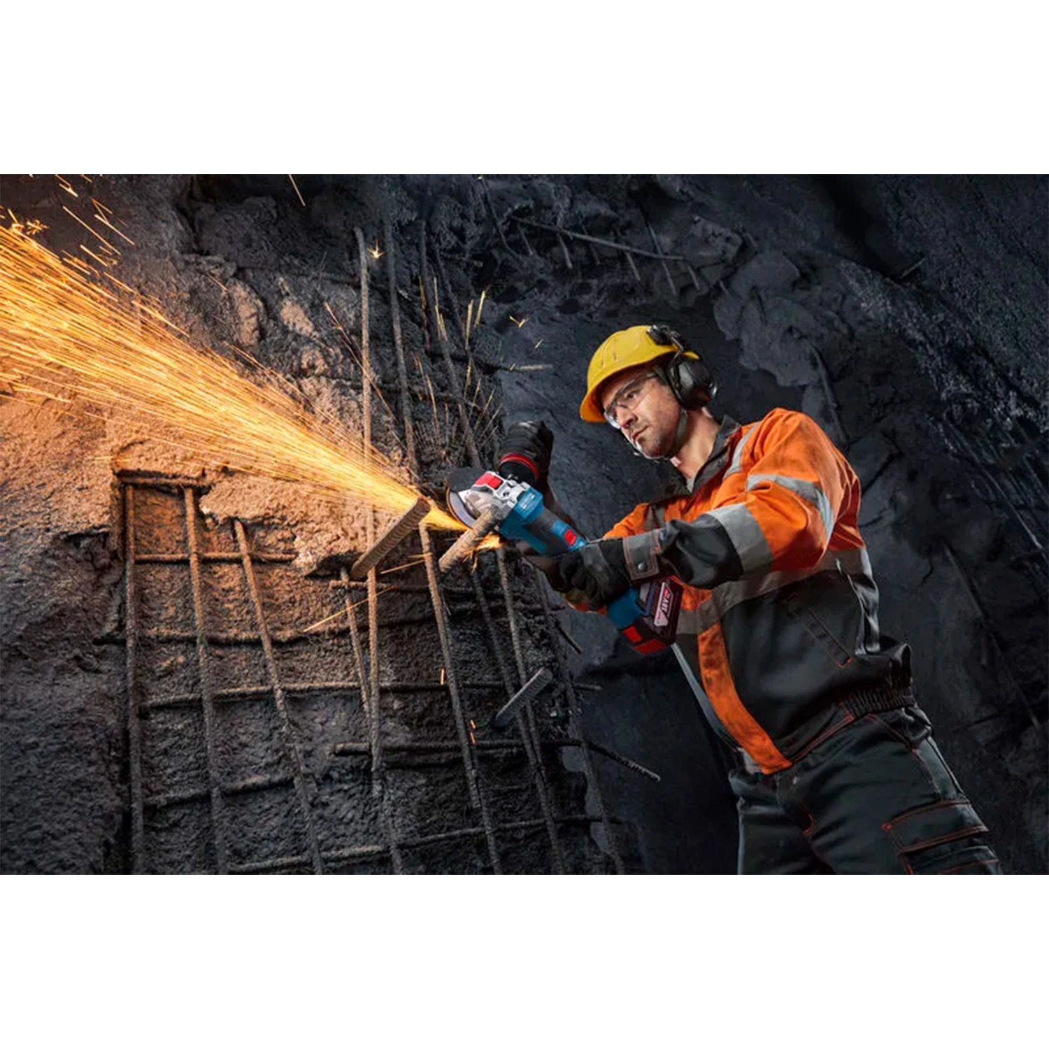 Bosch GWX18V-11PS Meuleuse d'angle sans fil dans L-Boxx - 125 mm-image