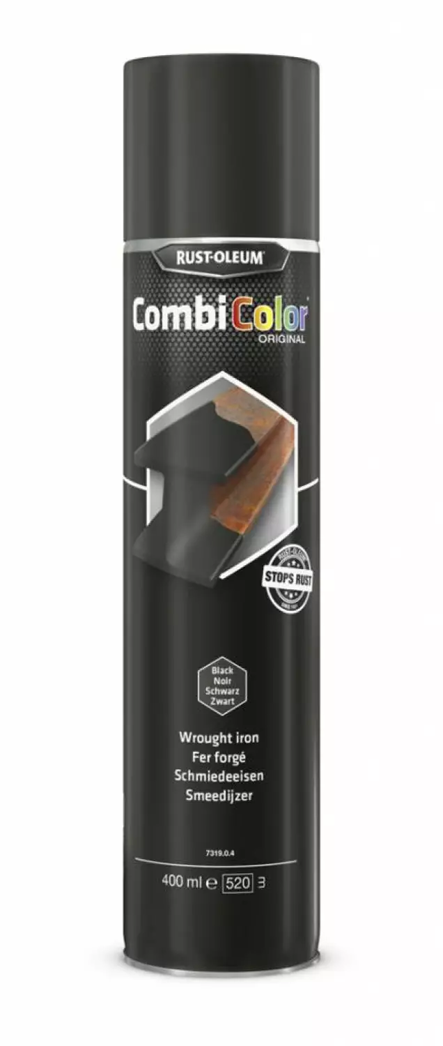 Rust-Oleum Combicolor Smeedijzer Zwart 0,75L-image