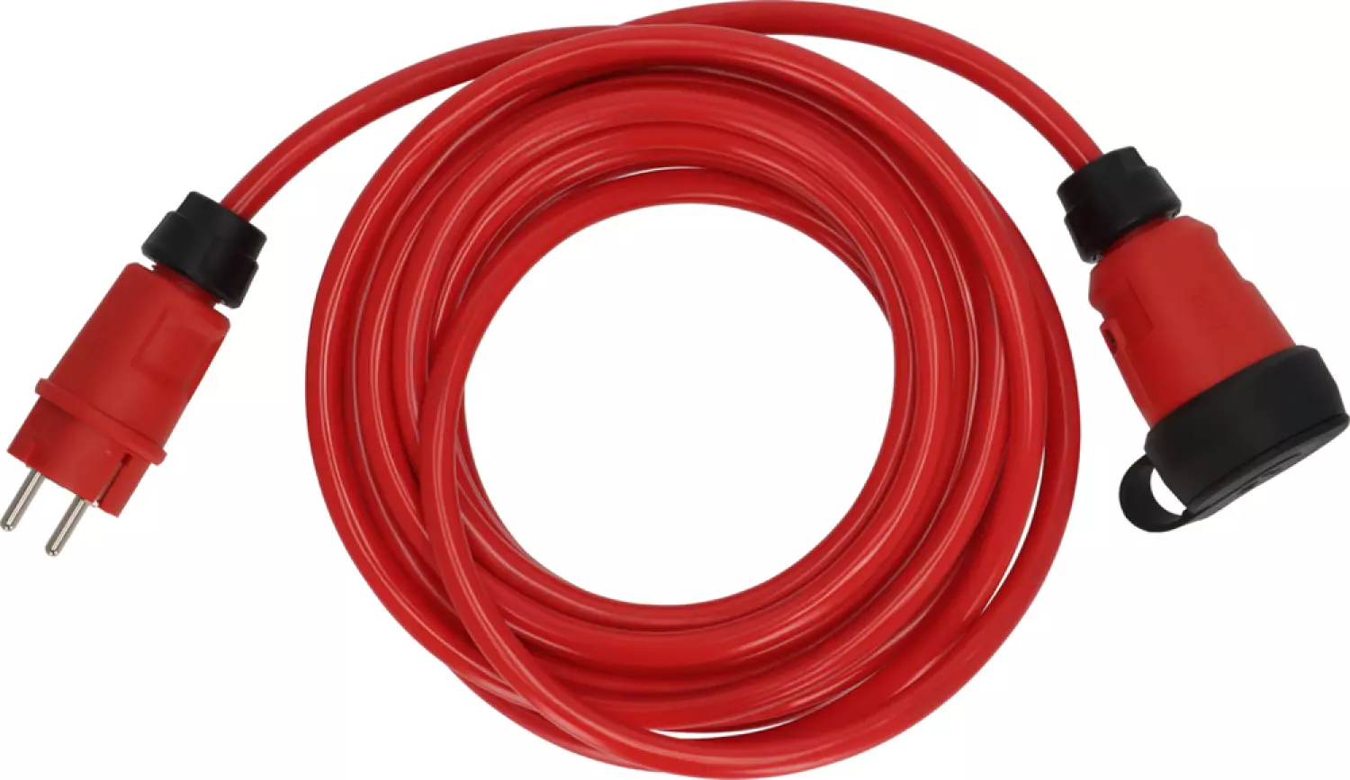 Brennenstuhl Professional VQ 1200 Verlengsnoer H07BQ-F 3G2,5 - IP44 - 10m - Rood-image