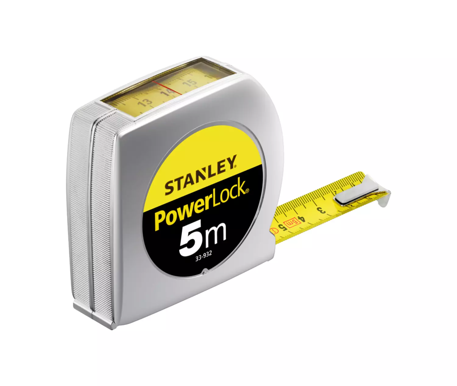 Stanley 0-33-932 - Metre Ruban Powerlock 5m - 19mm lecture directe-image