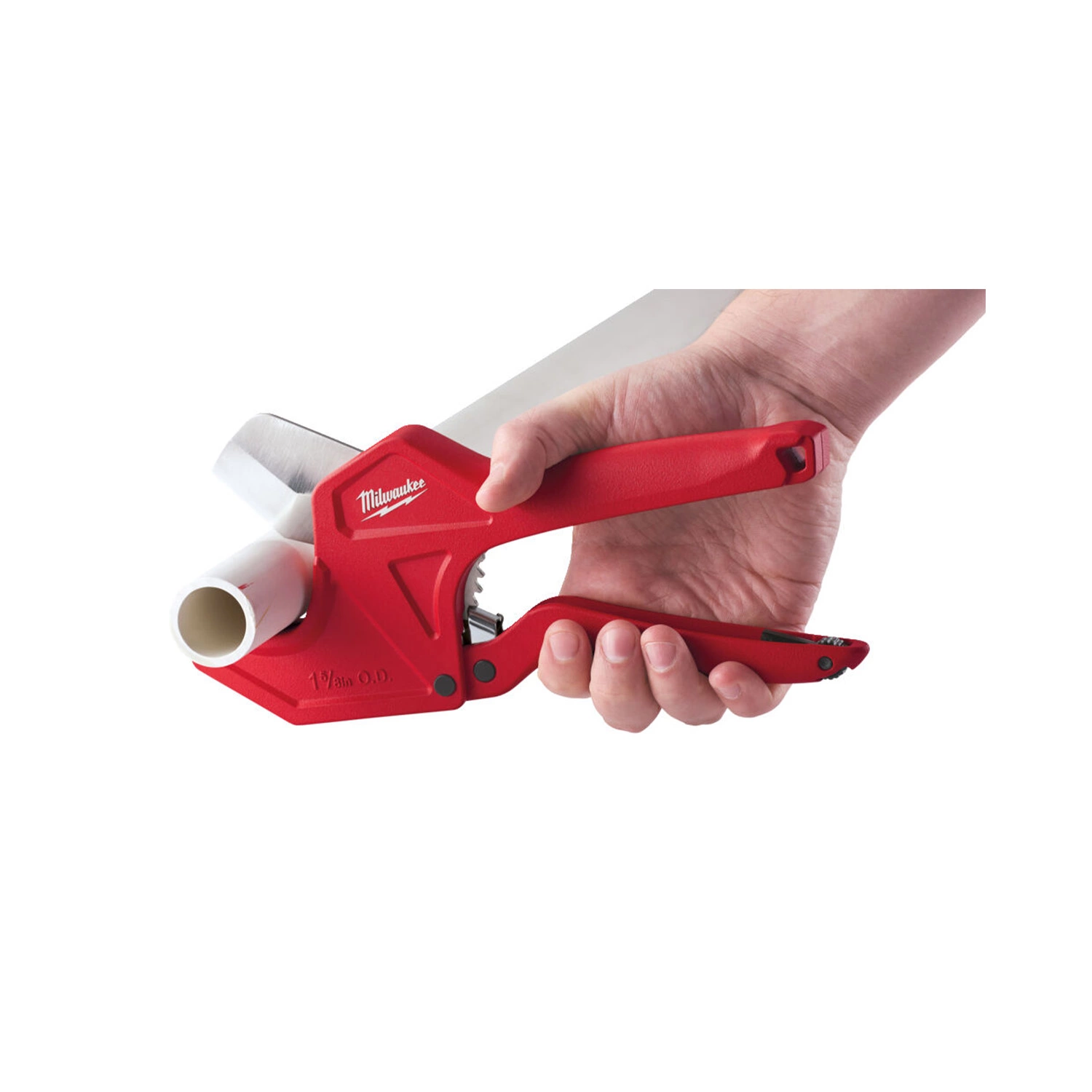 Milwaukee 4932502130 Buiskniptang - voor kunststof - 42mm