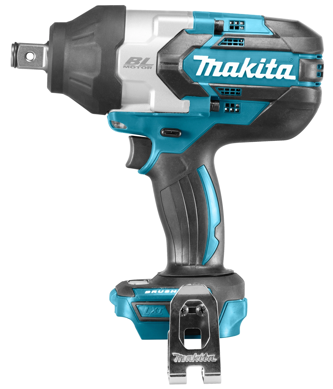 Makita DTW1001RTJ 18V Li-Ion Accu slagmoersleutel set (2x 5.0Ah accu) in Mbox - 1050Nm - 3/4" - koolborstelloos-image