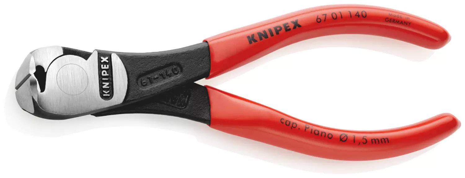 Knipex 6701140 Kracht Voorsnijtang - 140mm-image