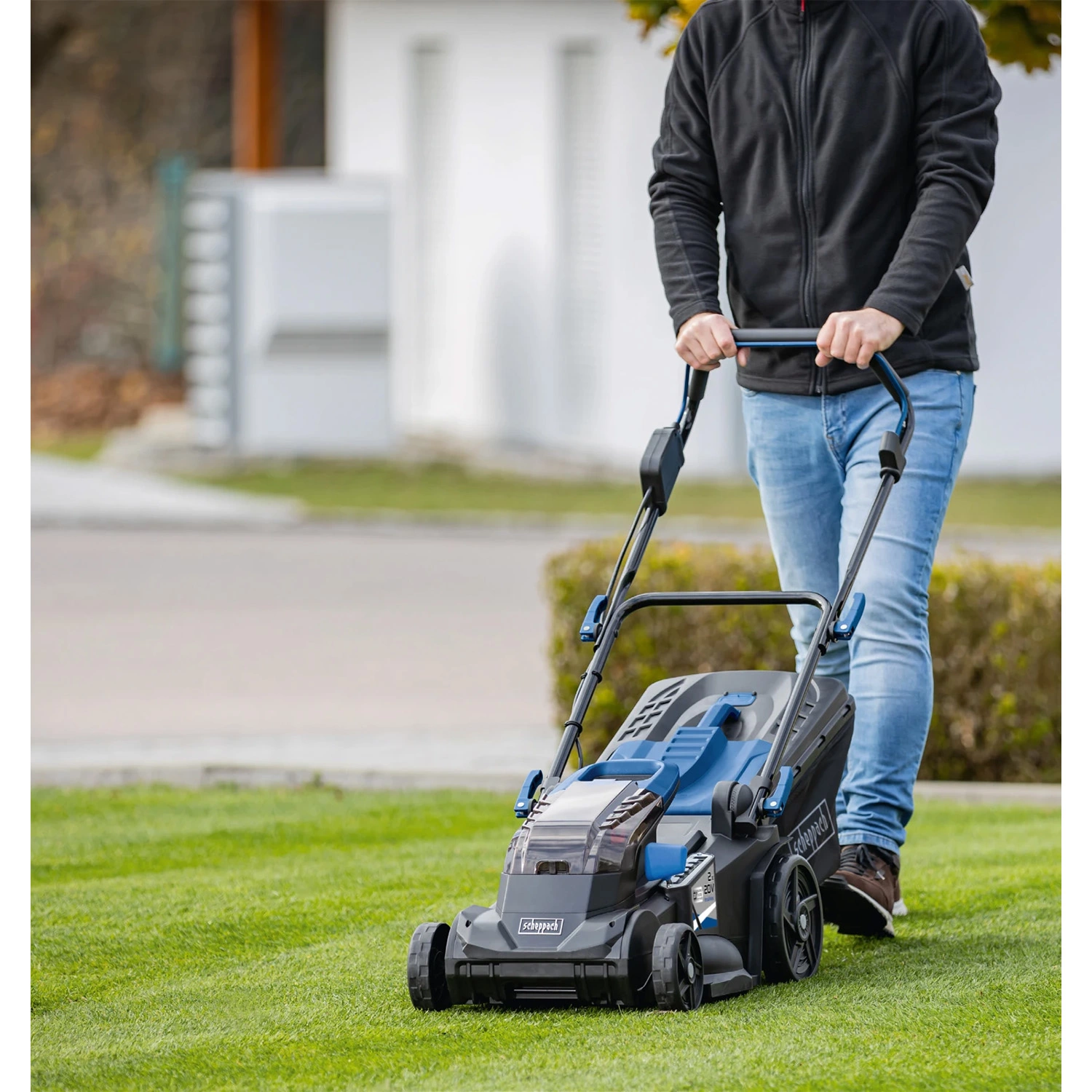 Scheppach Accu Grasmaaier 2x20V BC-MP380-X-image