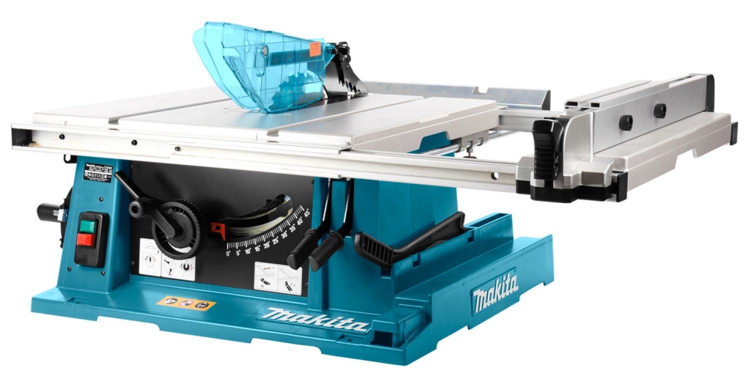 Makita 2704N Scie sur table et à coupe d'onglet - 1650W - 260 x 30mm-image