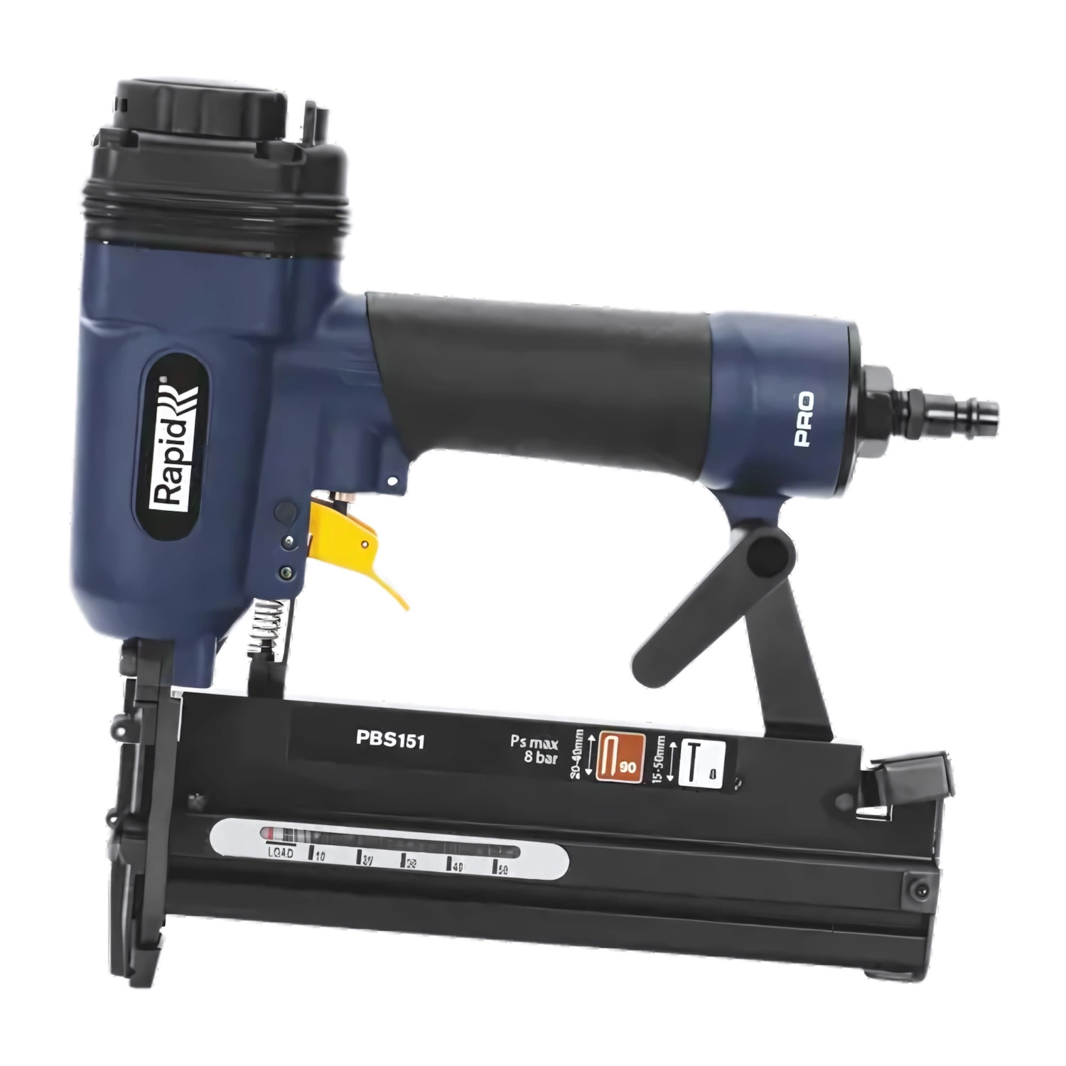 Rapid PRO PBS151 Agrafeuse combinée pneumatique - 15-50 mm-image