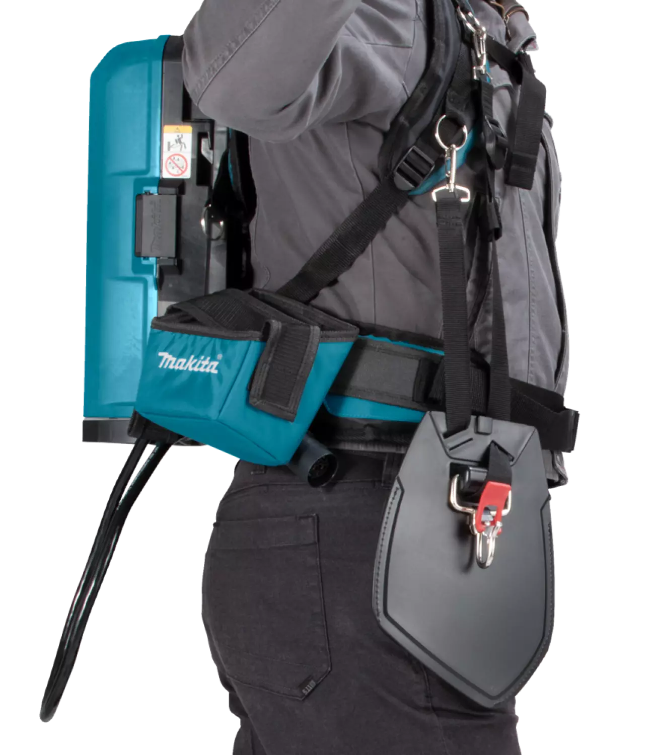 Makita 191e43-4 Harnais pour débroussailleur PDC01-image