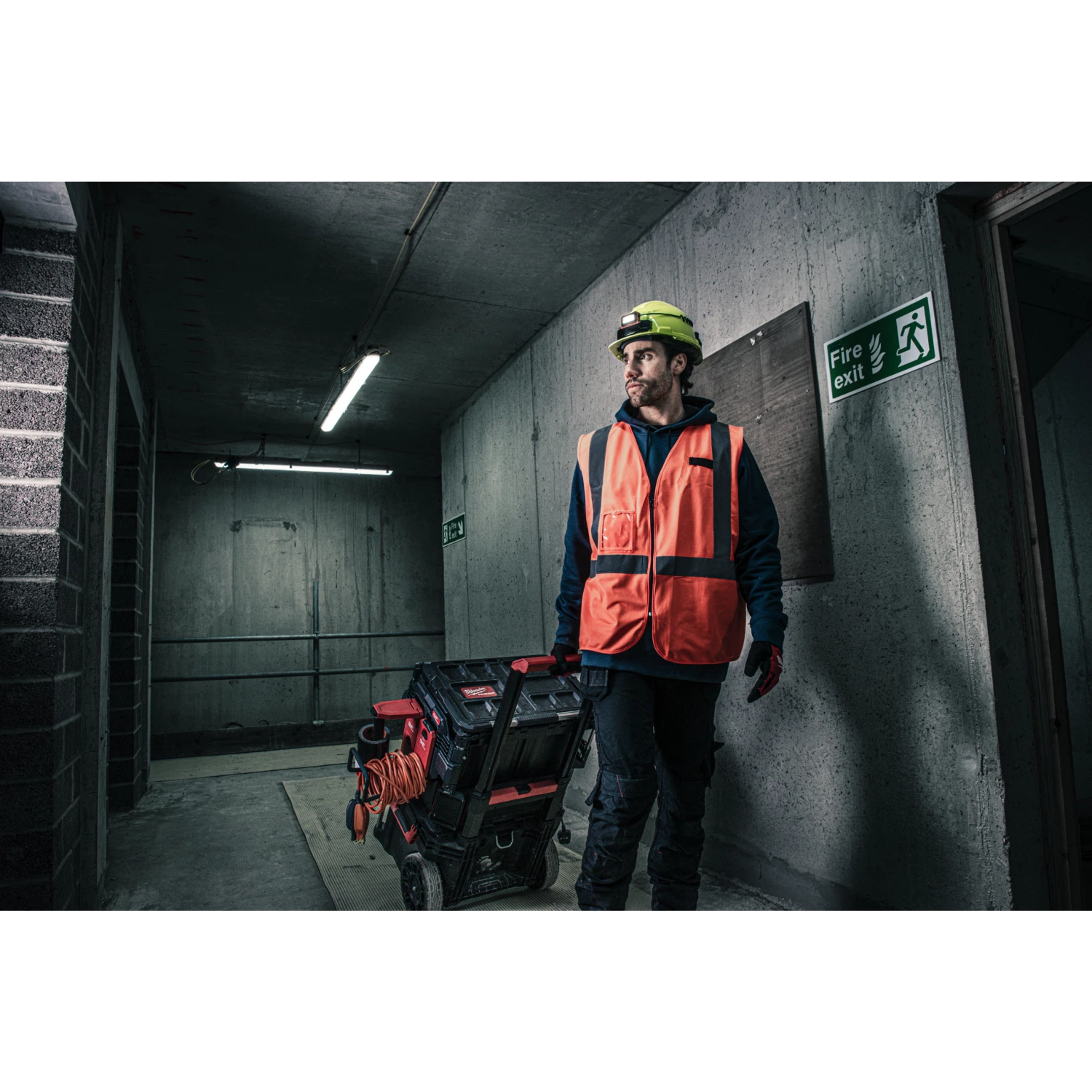 Milwaukee Contractor Gilet de sécurité - orange - 4XL/5XL-image