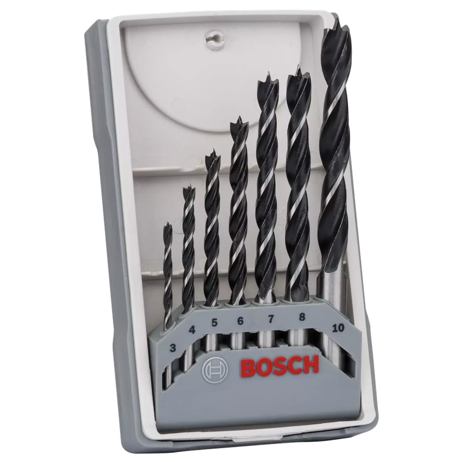 Bosch 2607017034 7-delige Houtspiraalboor set in cassette - 3-10mm-image