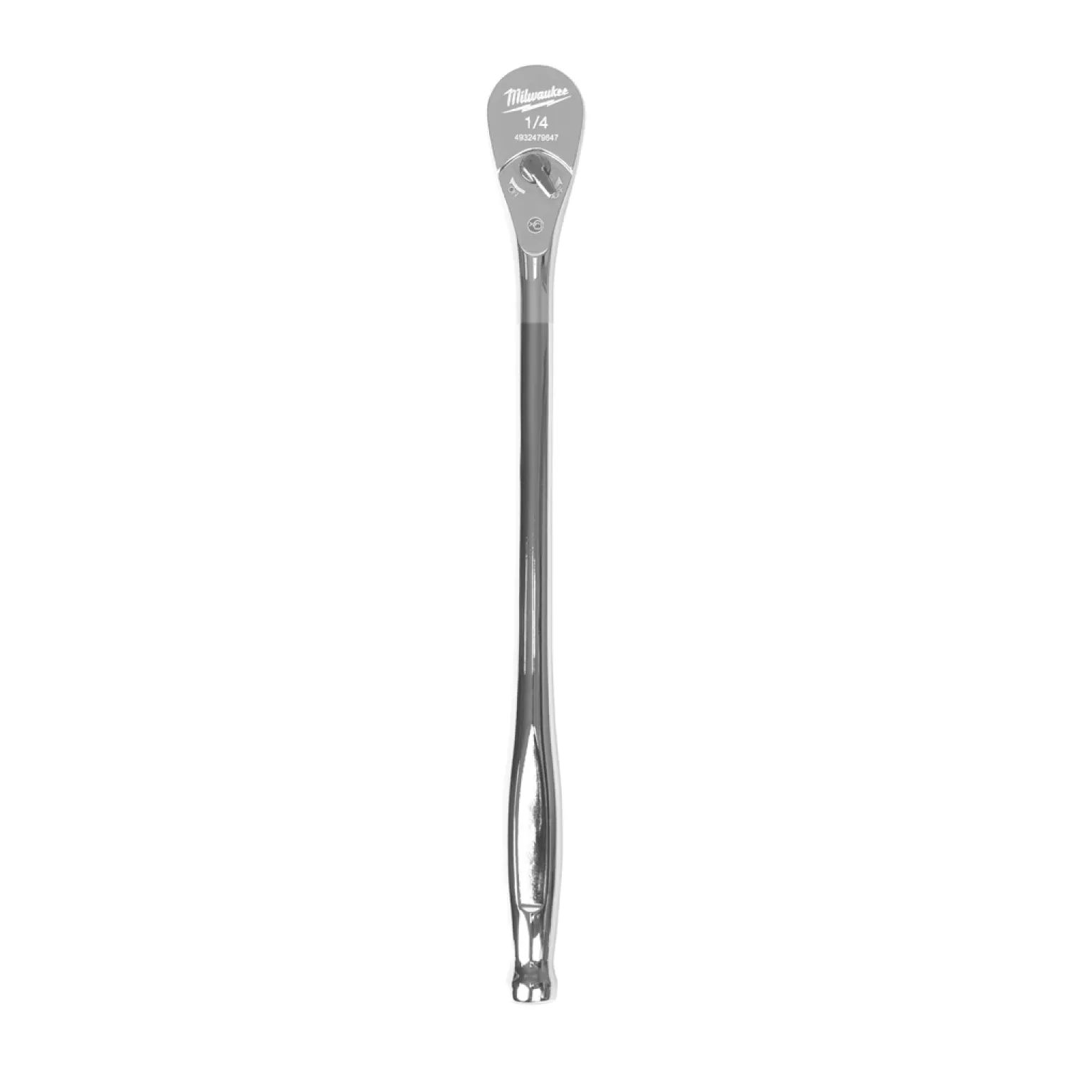 Milwaukee 4932479647 Omschakelbare ratel - 1/4" - 229mm-image