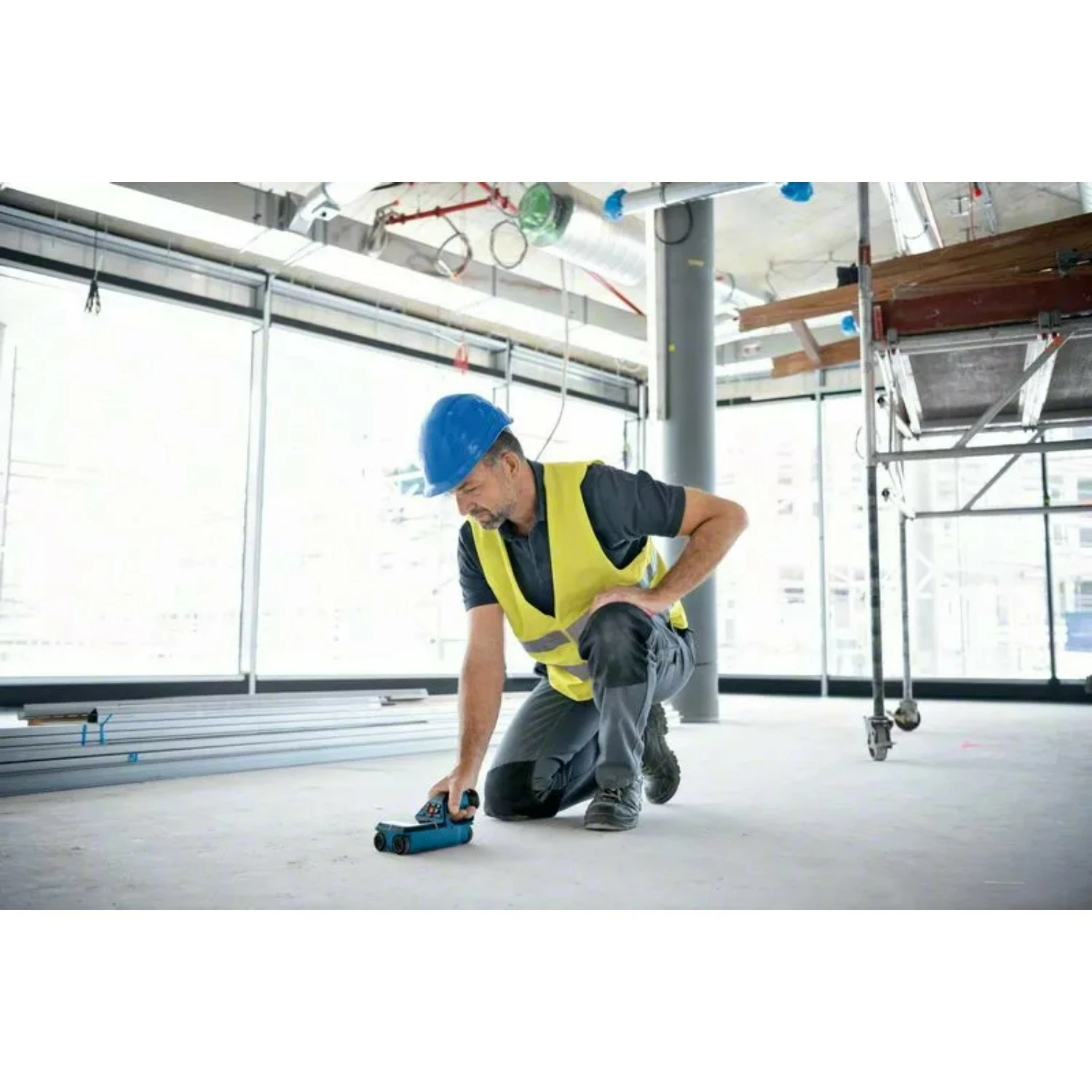 Bosch D-tect 200 C Détecteur scanner mural (1x 2,0Ah) dans L-Boxx - 200 mm-image