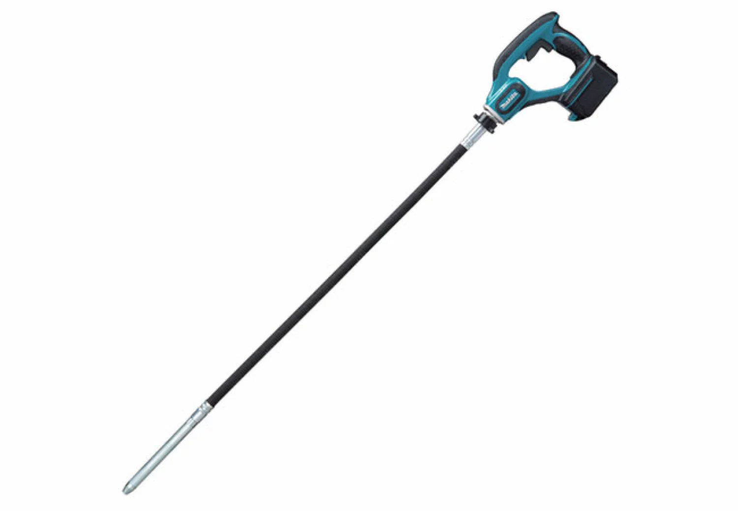Makita BVR450RFE 18V Li-Ion accu betontrilnaald set (2x 3.0Ah accu) in koffer - 1200mm-image
